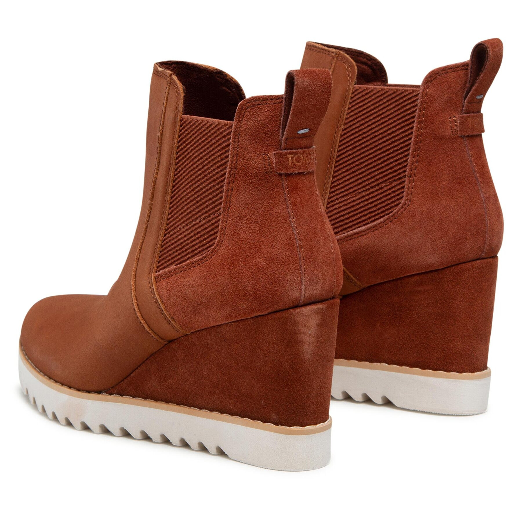 Toms Боти Maddie 10018908 Кафяв - Pepit.bg