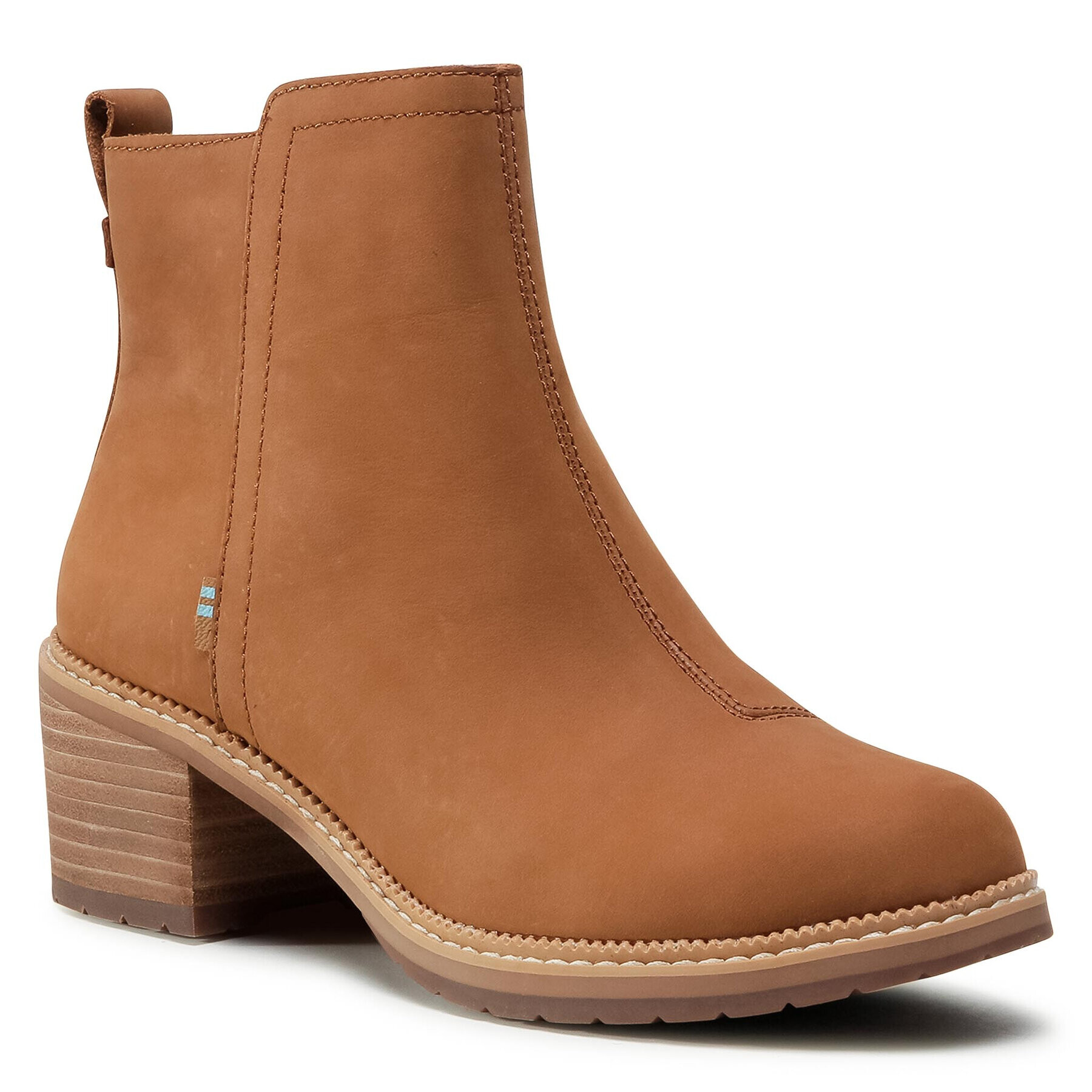 Toms Боти Marina 10015854 Кафяв - Pepit.bg