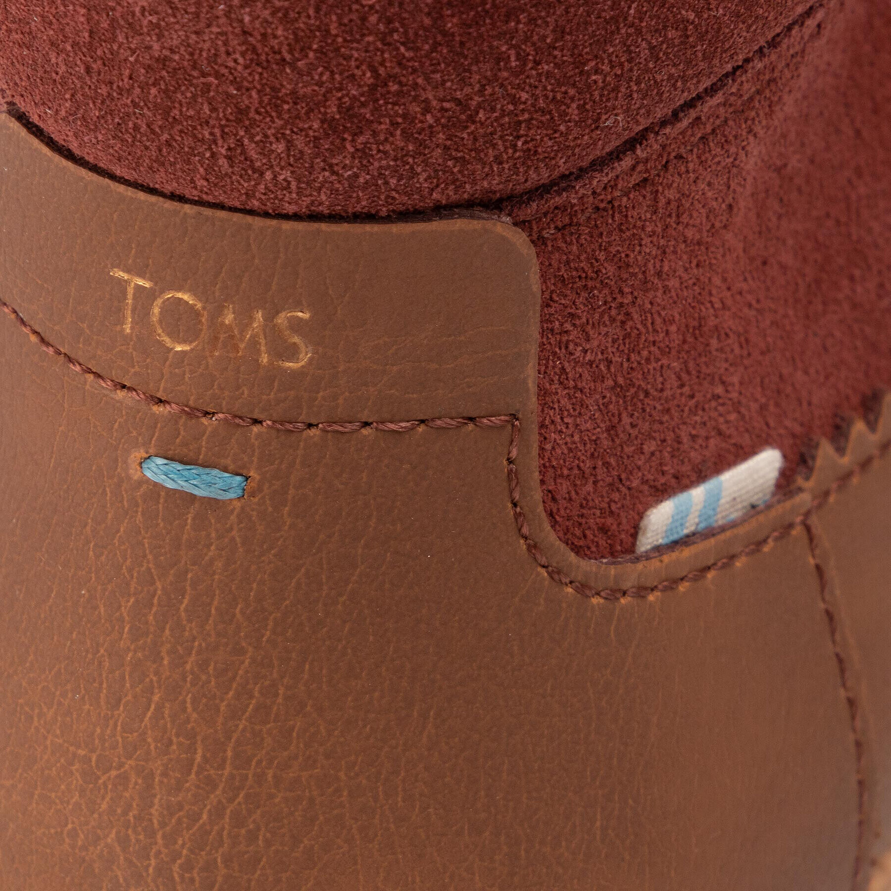 Toms Боти Mesa 10014156 Кафяв - Pepit.bg