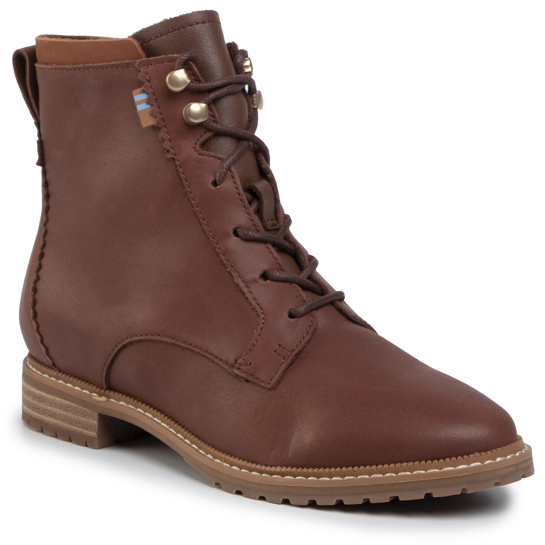 Toms Боти Nolita 10014136 Кафяв - Pepit.bg