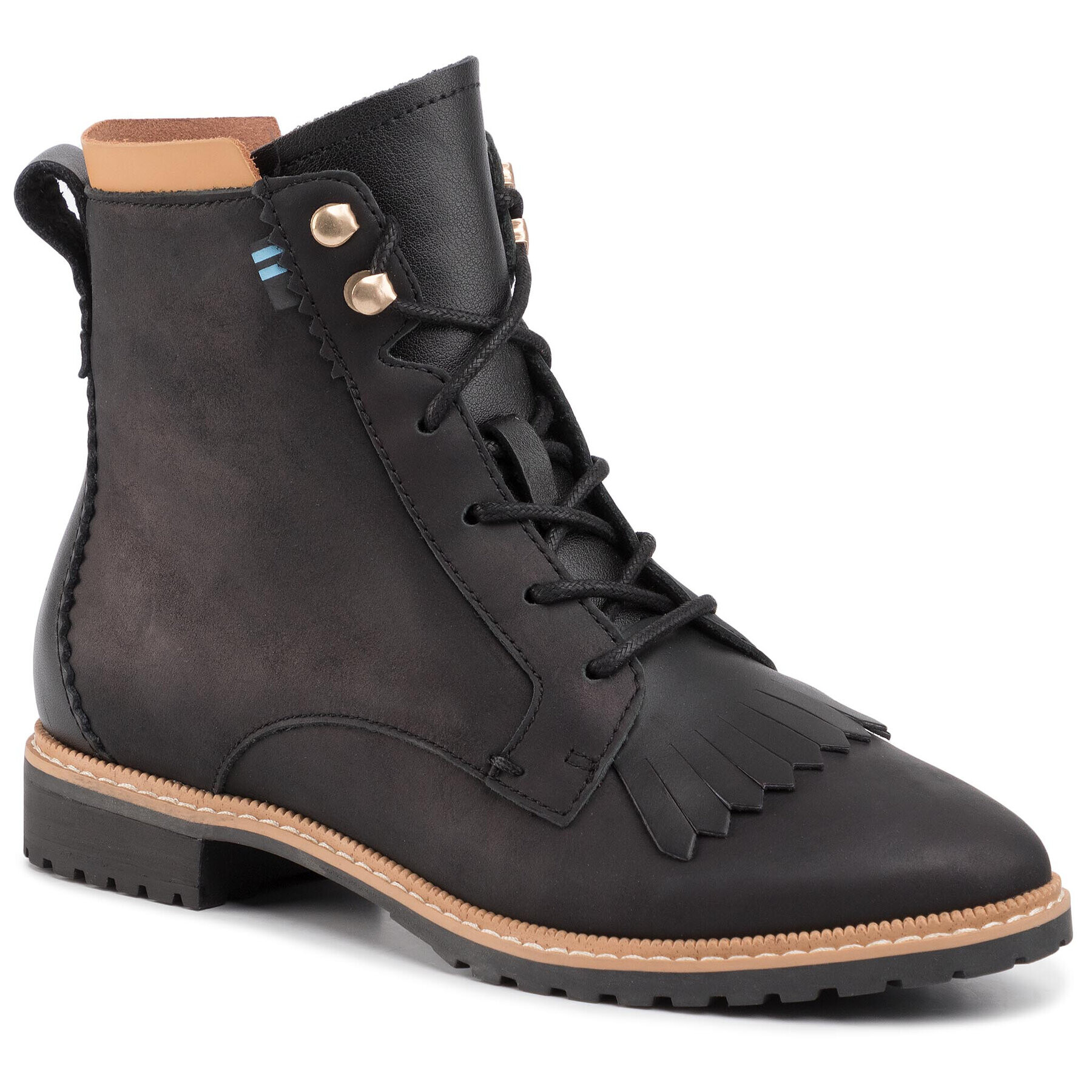 Toms Боти Nolita 10014197 Черен - Pepit.bg