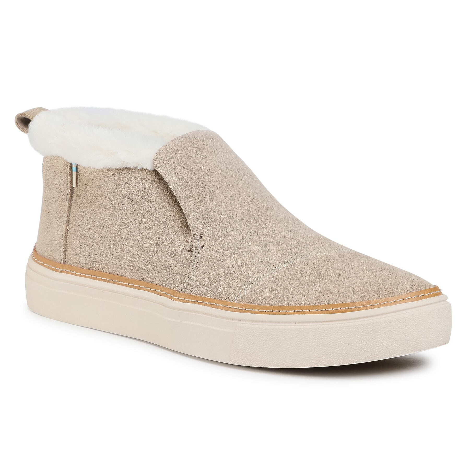 Toms Боти Paxton 10015782 Сив - Pepit.bg