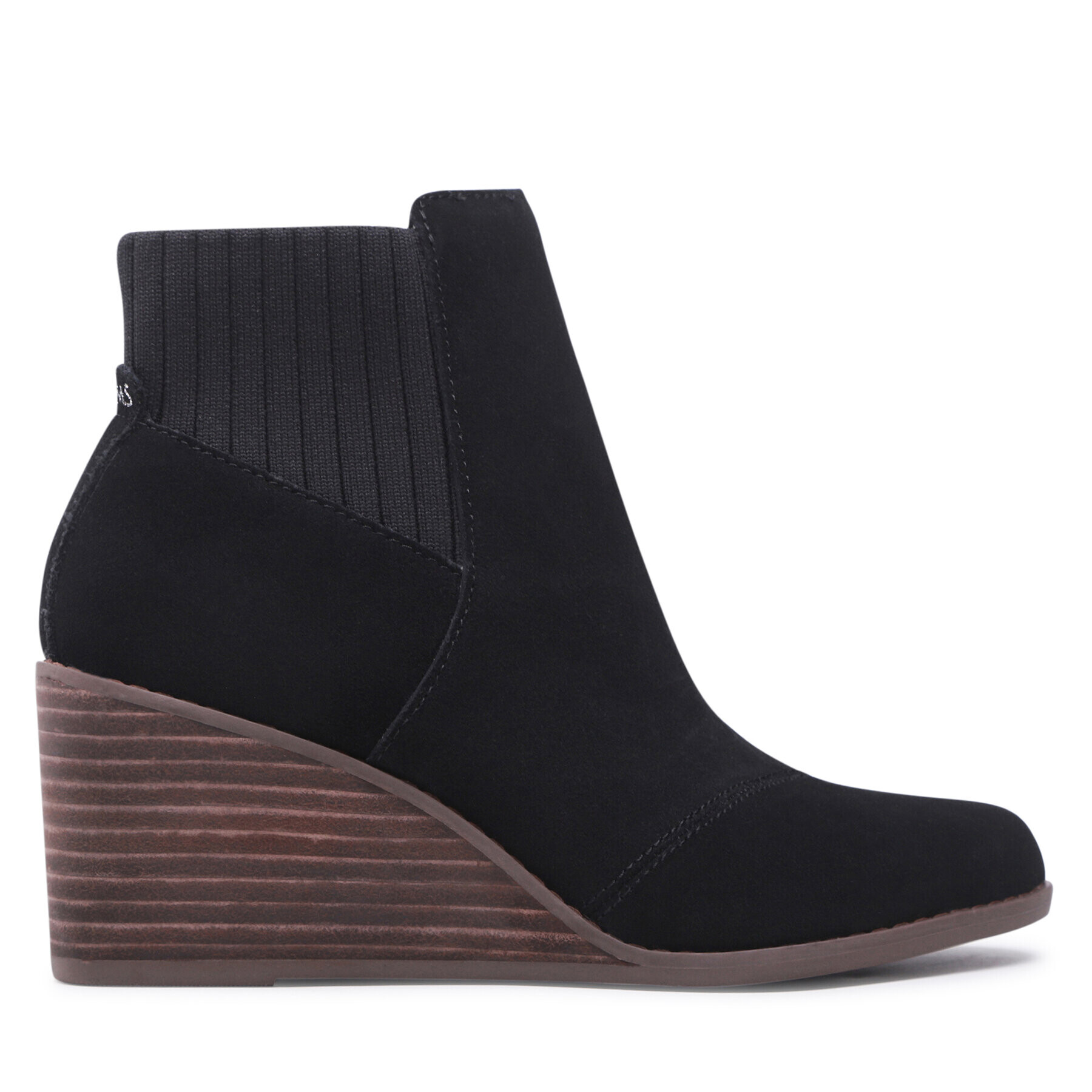 Toms Боти Sadie 10016851 Черен - Pepit.bg