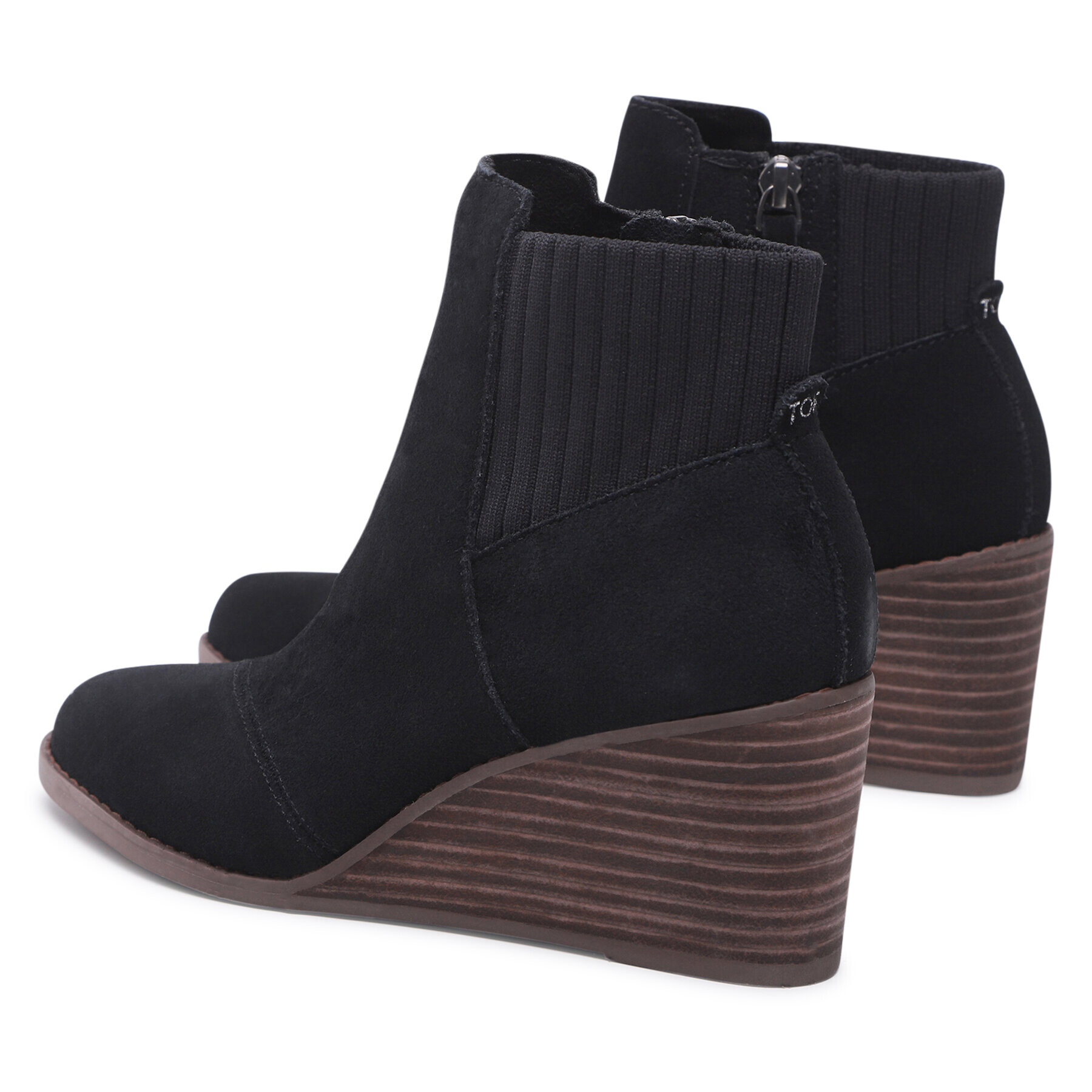 Toms Боти Sadie 10016851 Черен - Pepit.bg