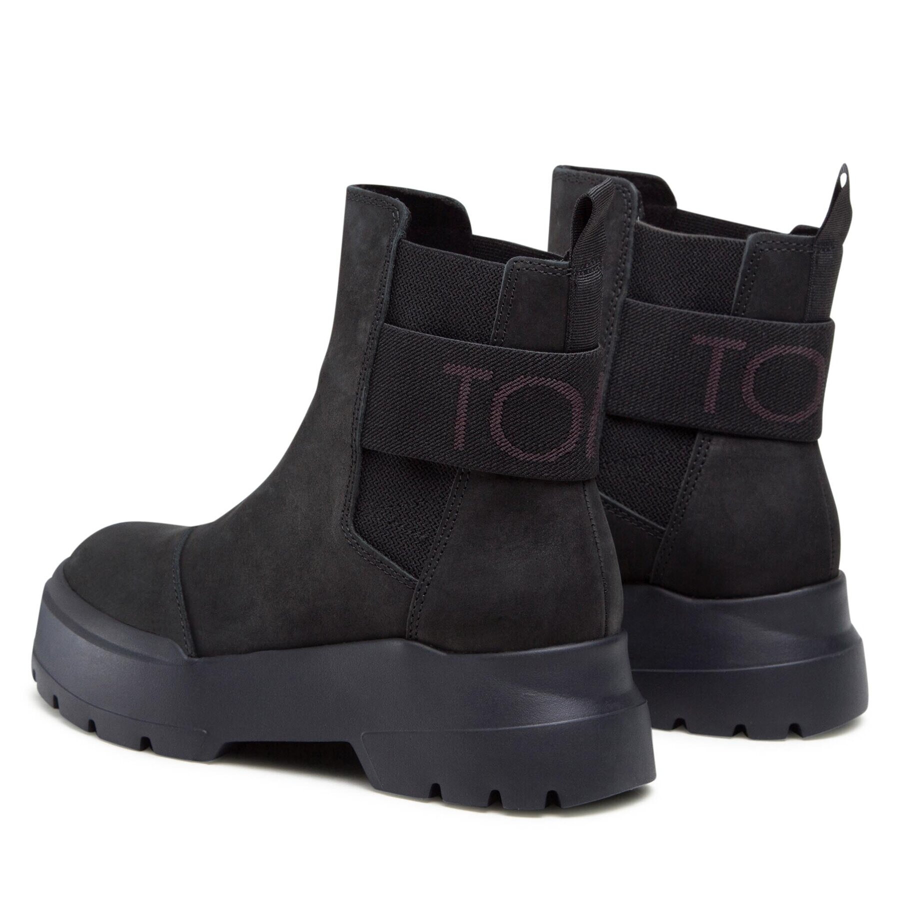 Toms Боти тип челси Alpargata Combat 10018983 Черен - Pepit.bg