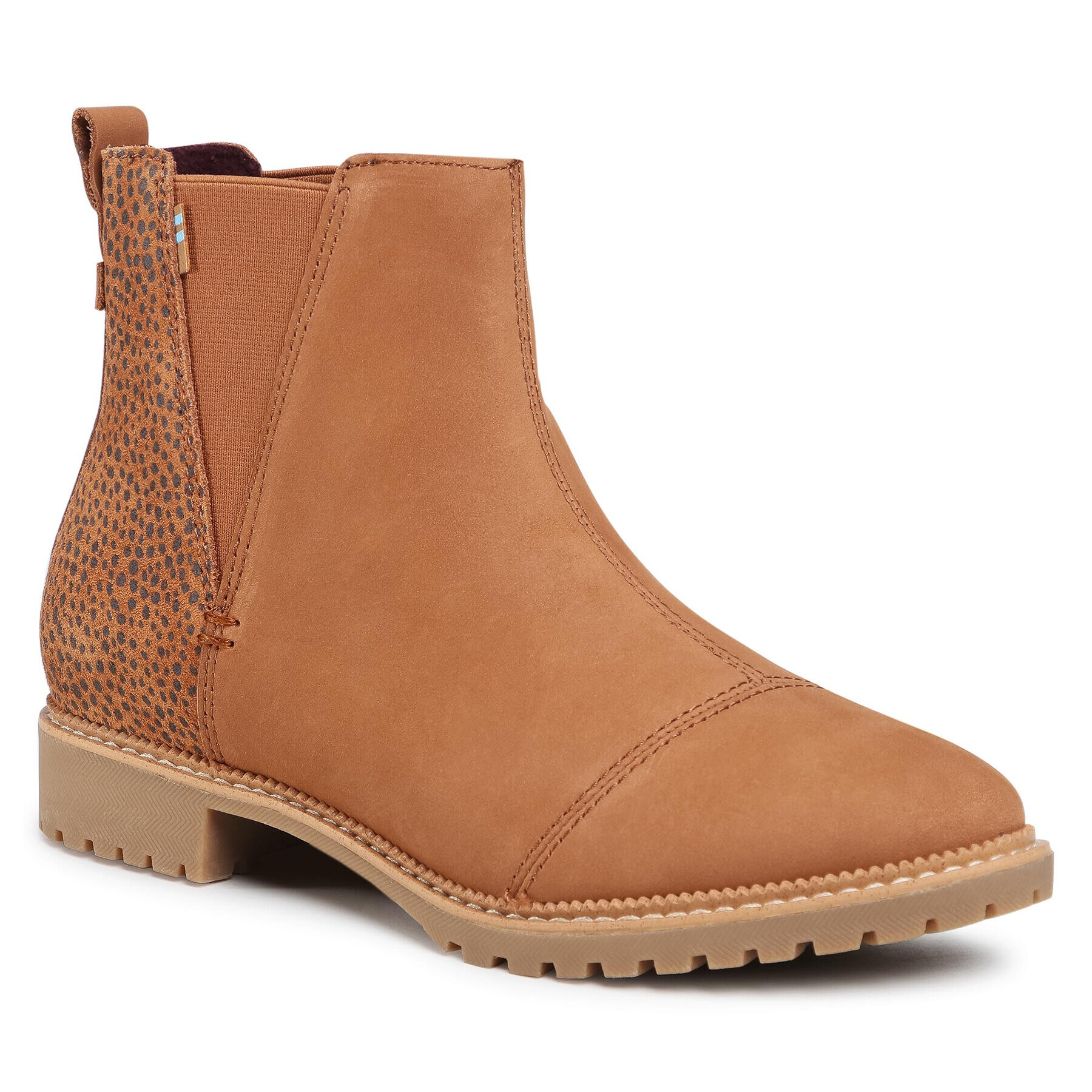 Toms Боти тип челси Cleo 10015852 Кафяв - Pepit.bg