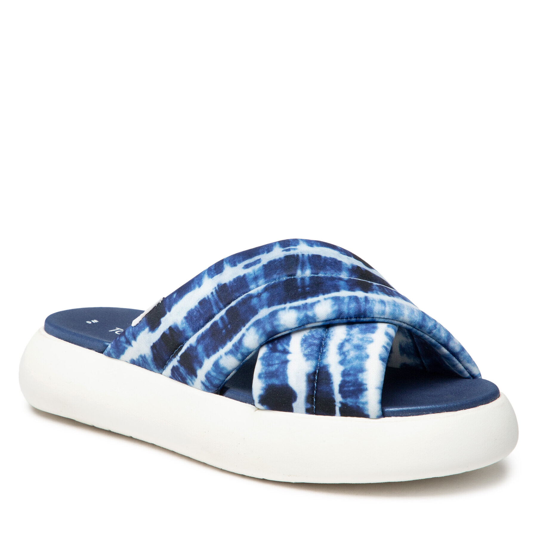 Toms Чехли Alpargata Mallow Crossover 10017858 Син - Pepit.bg