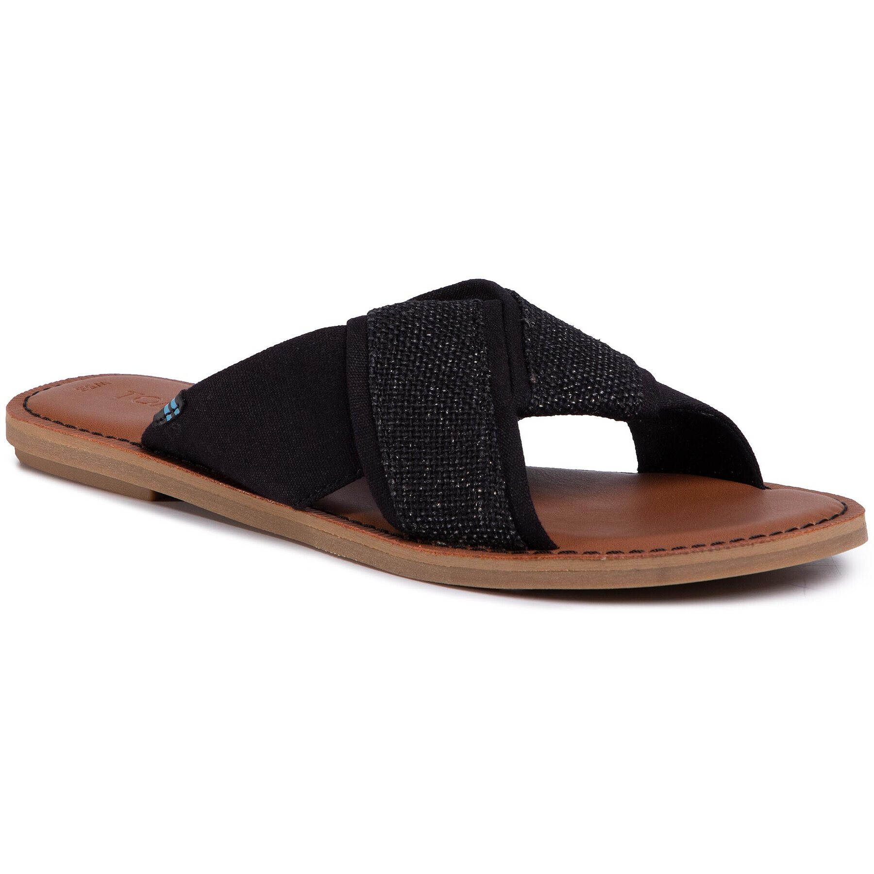 Toms Чехли Viviana 10015083 Черен - Pepit.bg