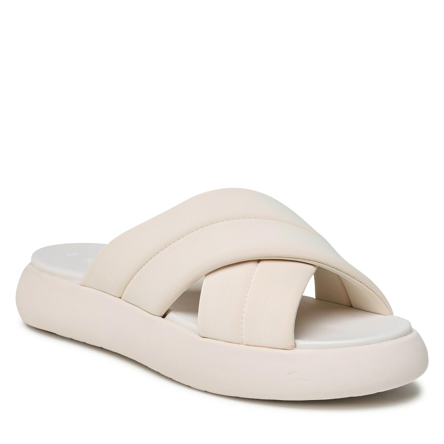 Toms Чехли Alpargata Mallow Crossover 10017890 Екрю - Pepit.bg