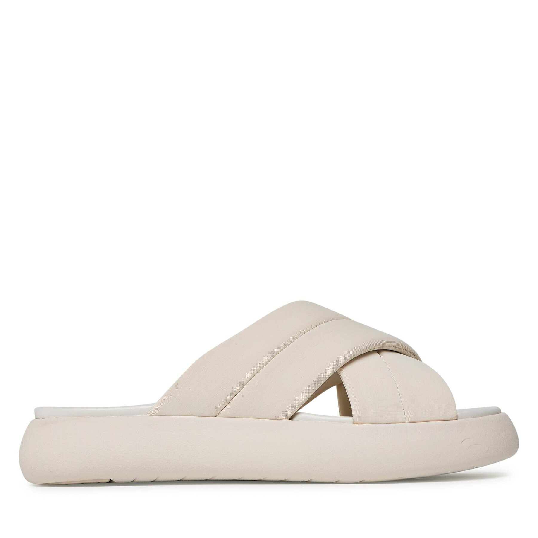 Toms Чехли Alpargata Mallow Crossover 10017890 Екрю - Pepit.bg