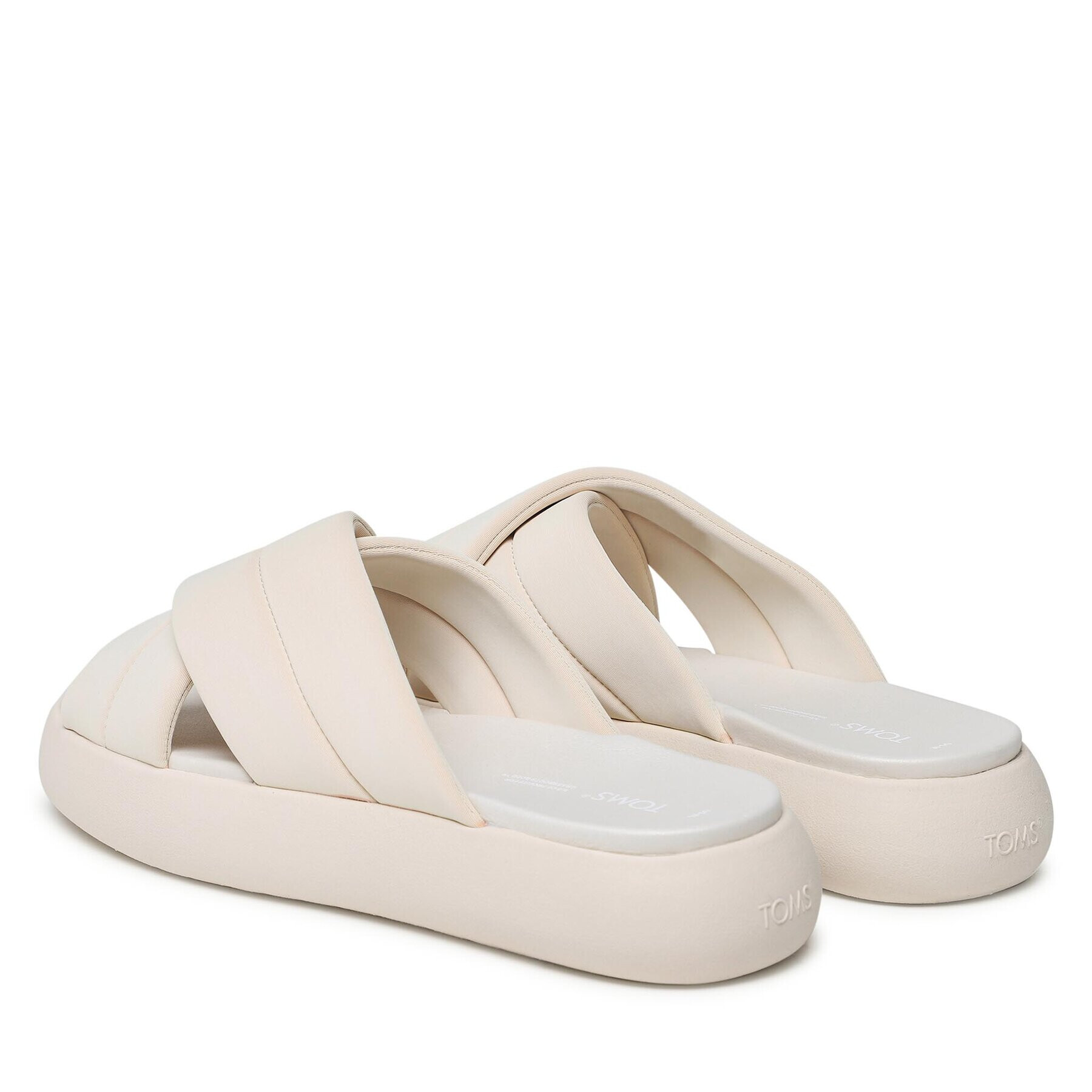 Toms Чехли Alpargata Mallow Crossover 10017890 Екрю - Pepit.bg