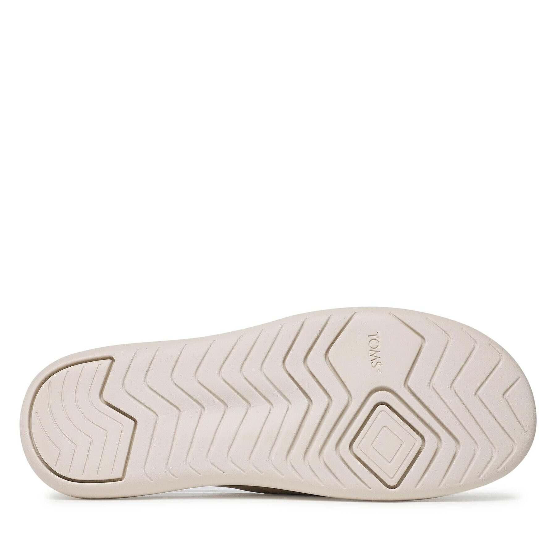 Toms Чехли Alpargata Mallow Crossover 10017890 Екрю - Pepit.bg