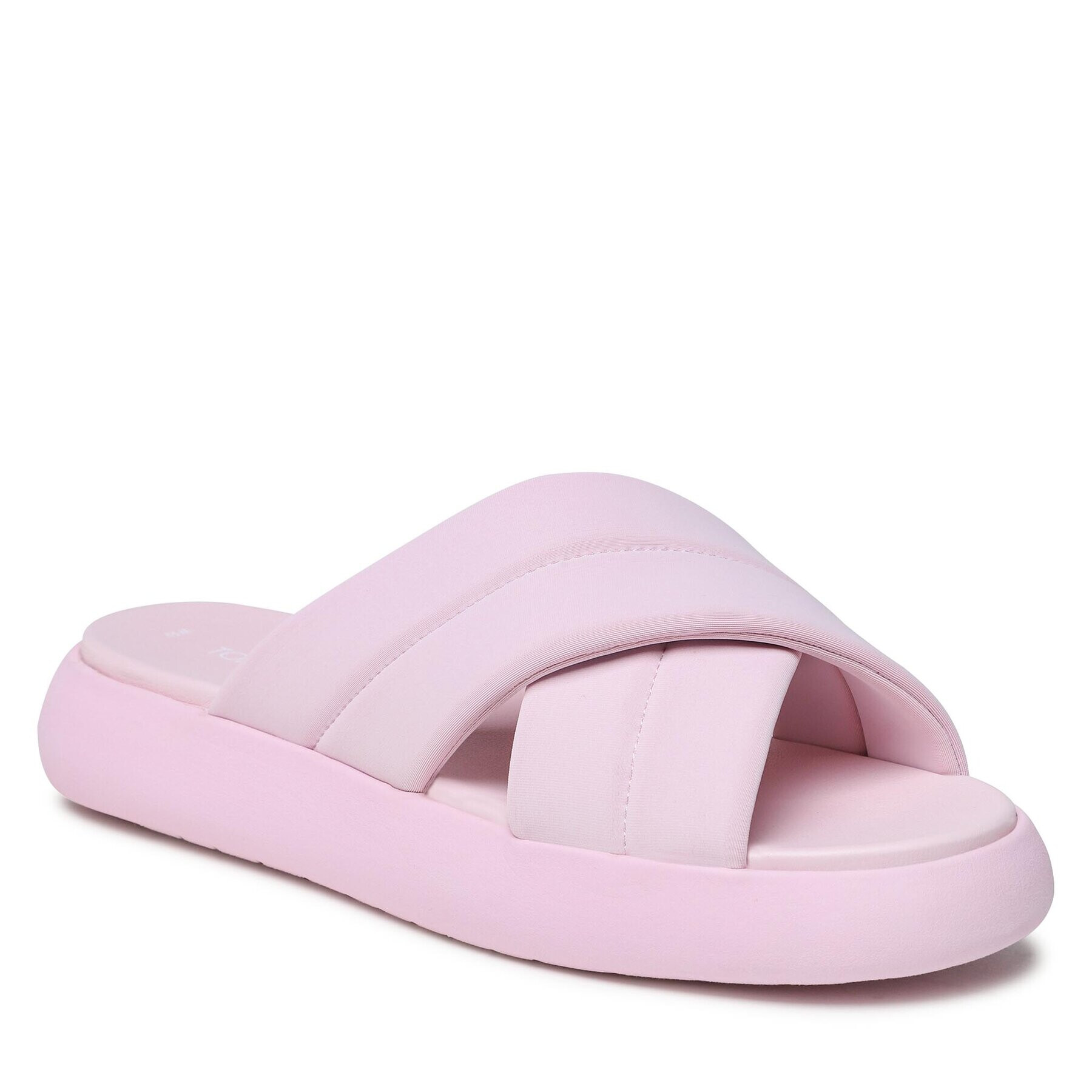 Toms Чехли Alpargata Mallow Crossover 10019719 Розов - Pepit.bg