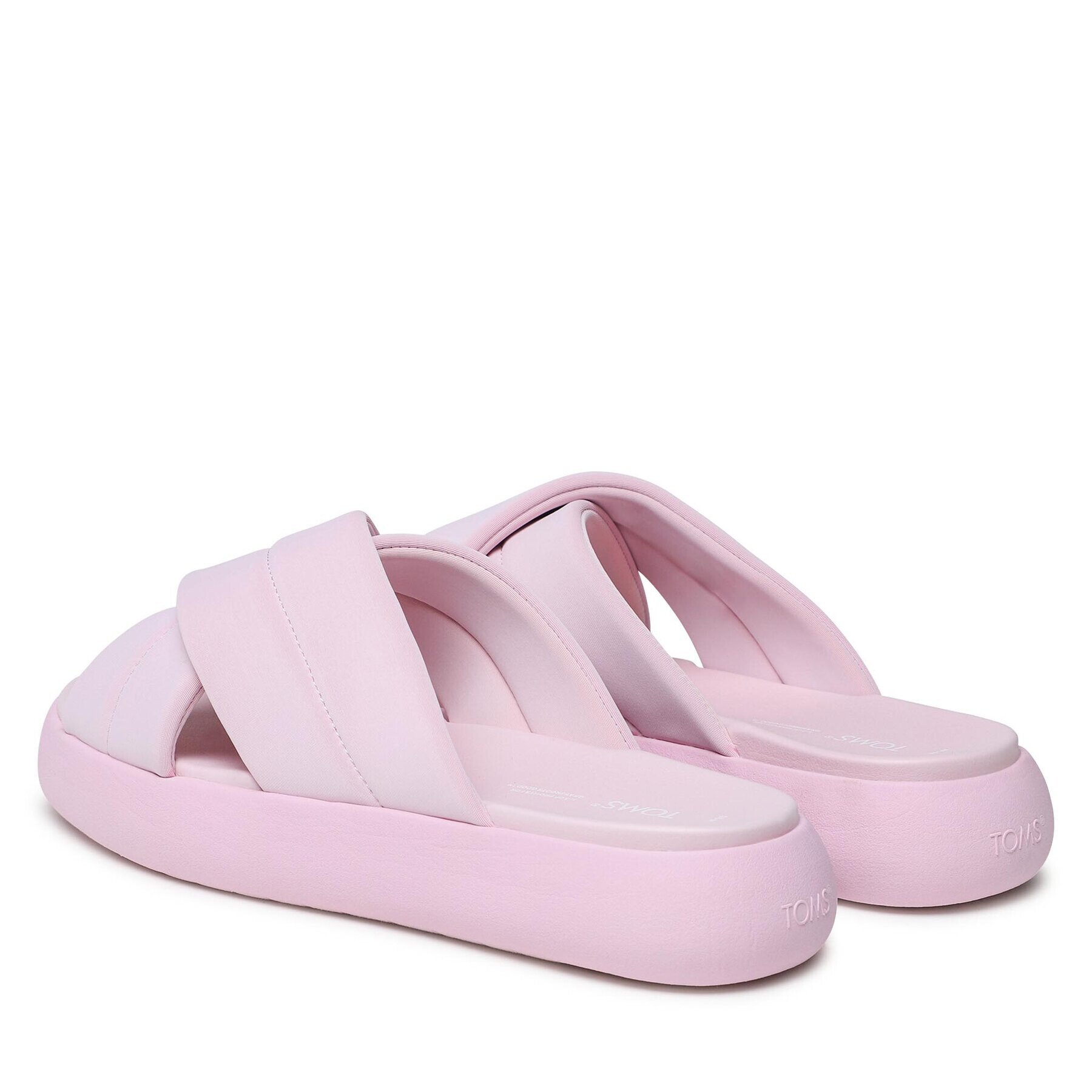 Toms Чехли Alpargata Mallow Crossover 10019719 Розов - Pepit.bg