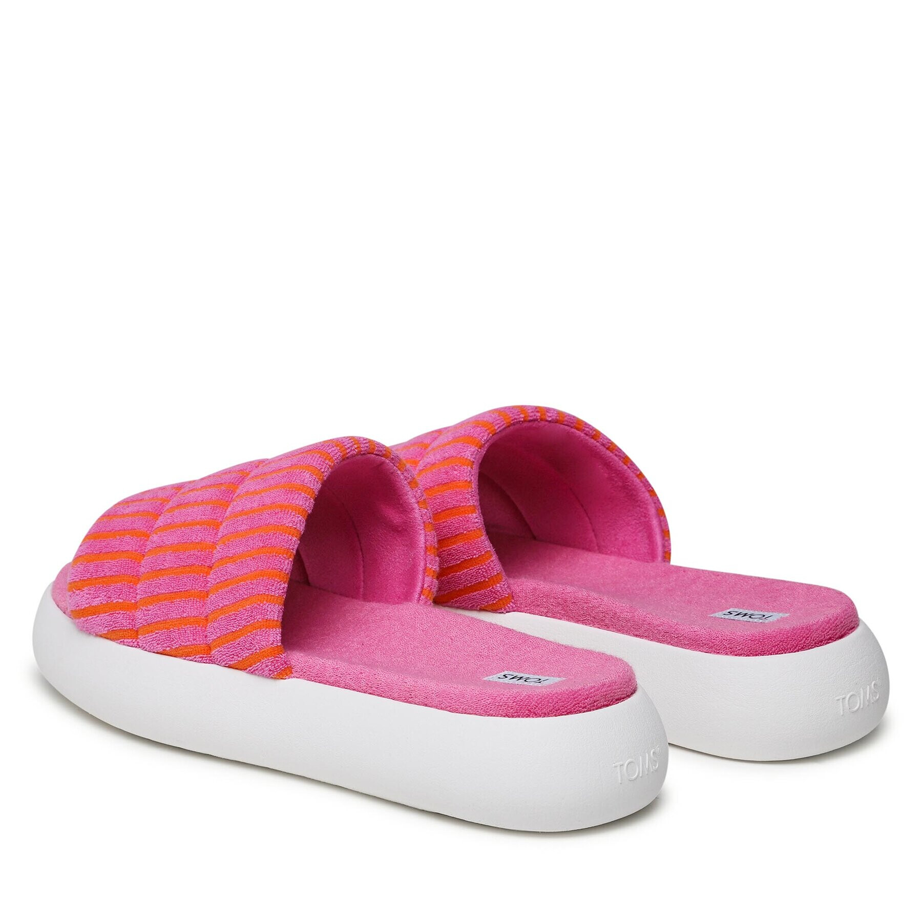 Toms Чехли Alpargata Mallow Slide 10019703 Розов - Pepit.bg