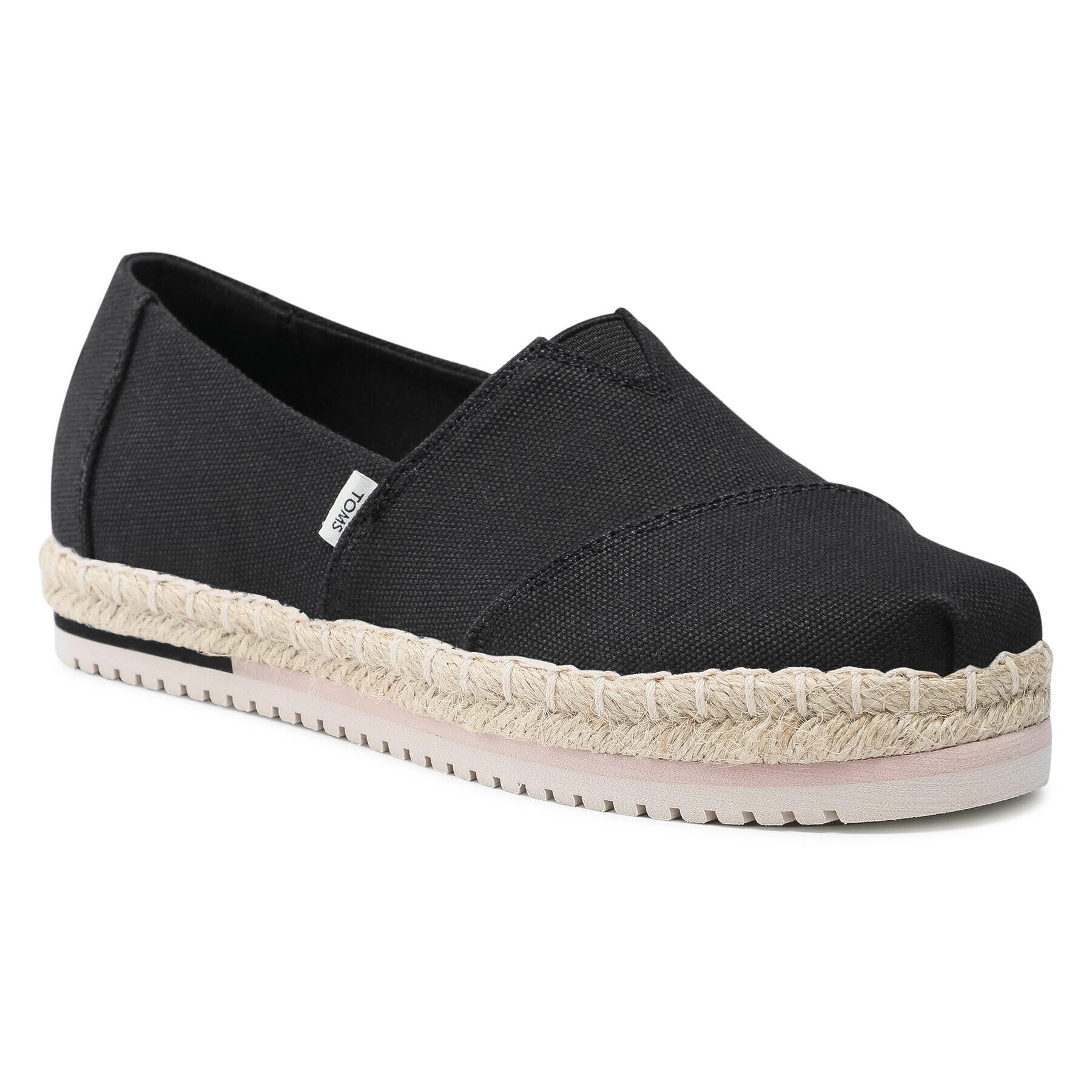 Toms Еспадрили Alpargata 10016316 Черен - Pepit.bg