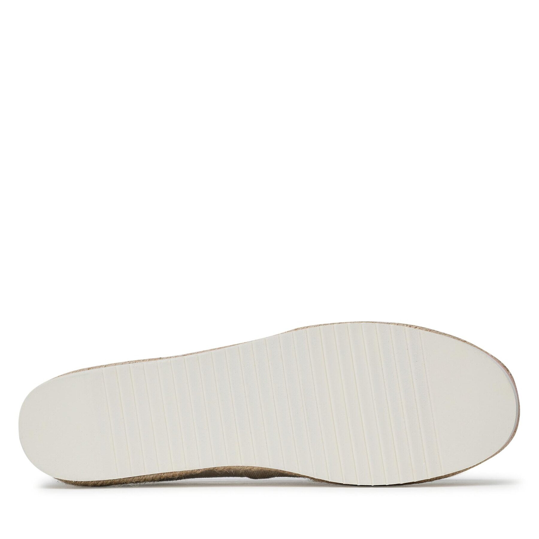 Toms Еспадрили Alpargata Platform Rope 10017830 Бежов - Pepit.bg