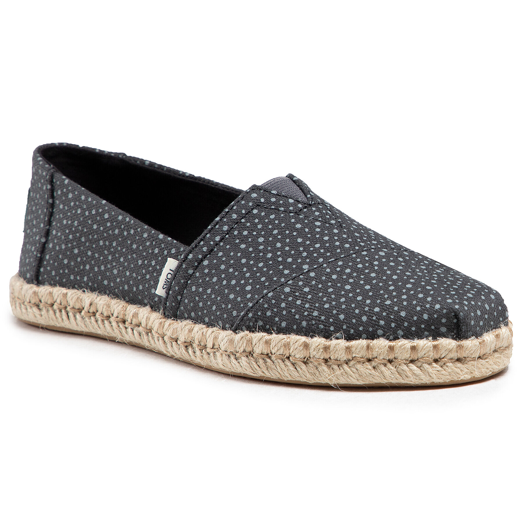 Toms Еспадрили Alpargata Rope 10016243 Черен - Pepit.bg