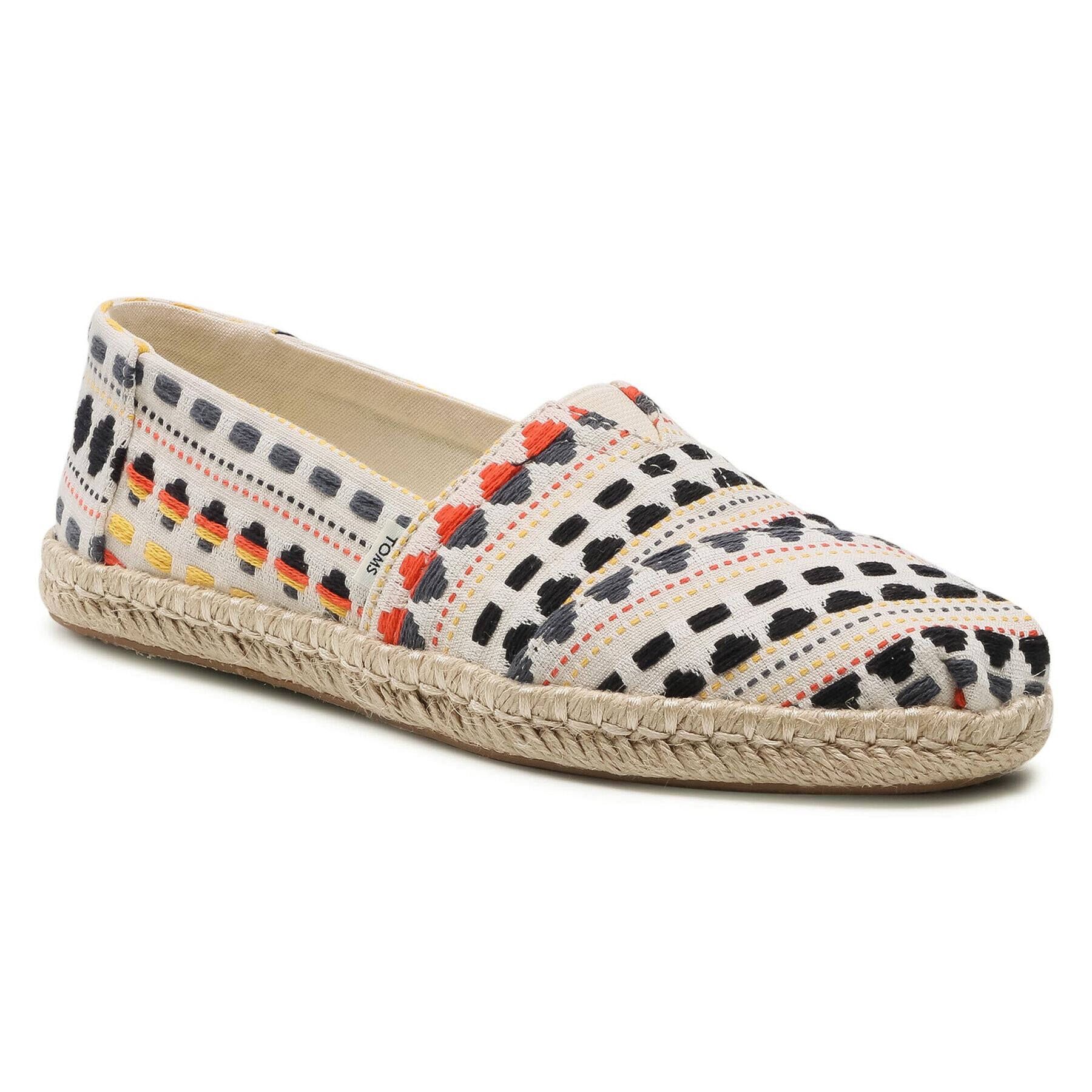 Toms Еспадрили Alpargata Rope 10016244 Цветен - Pepit.bg