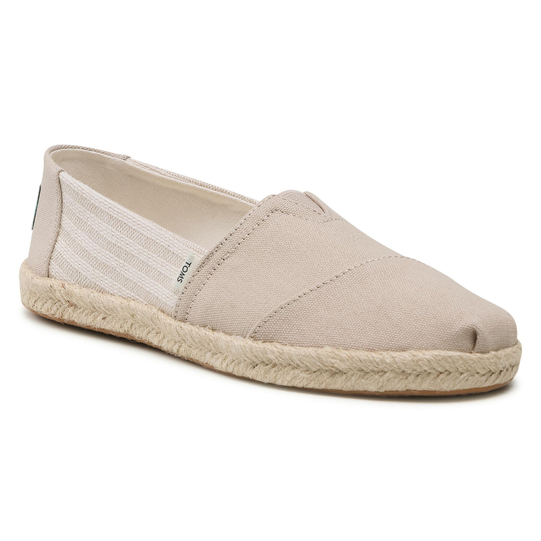 Toms Еспадрили Alpargata Rope 10016247 Бежов - Pepit.bg