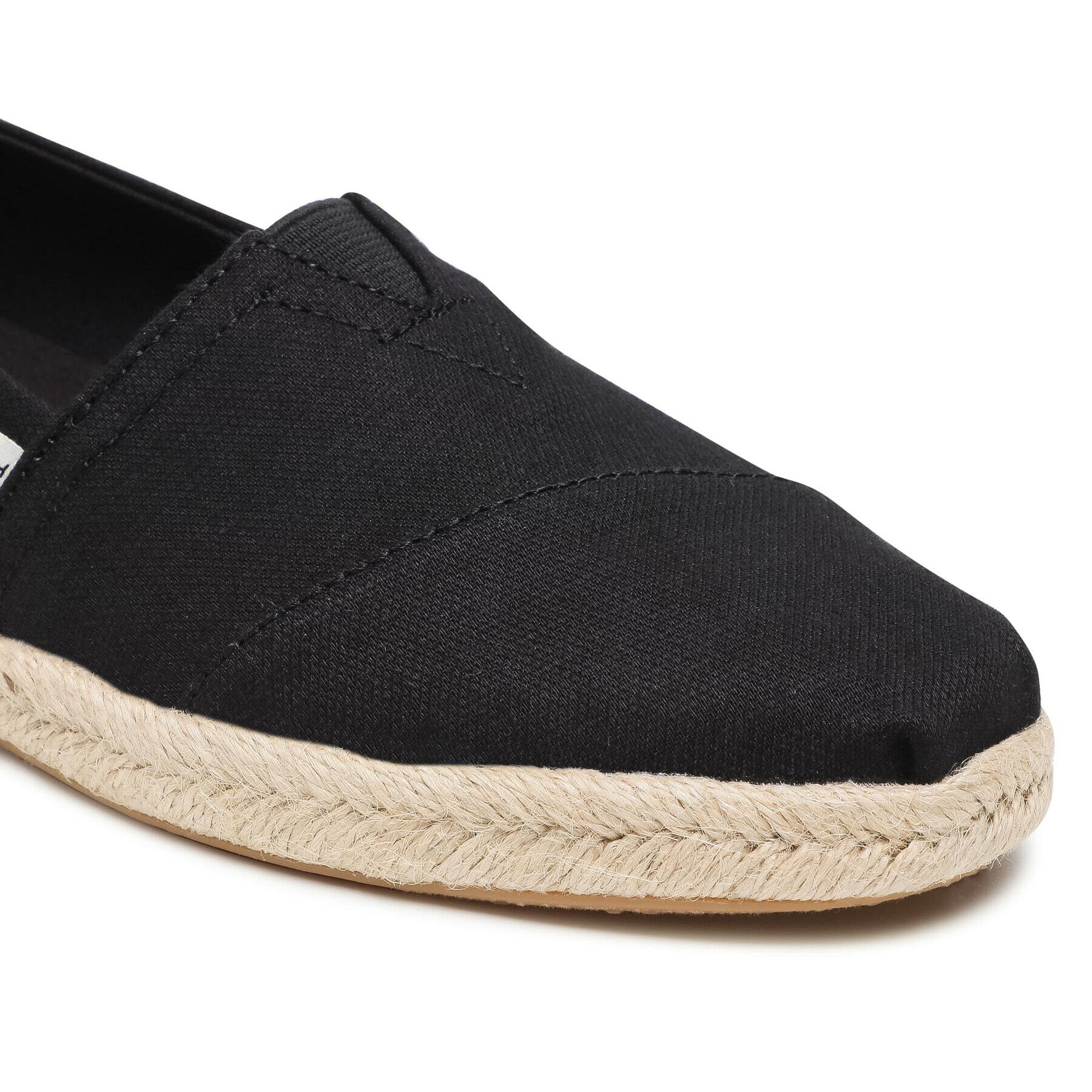 Toms Еспадрили Alpargata Rope 10016250 Черен - Pepit.bg