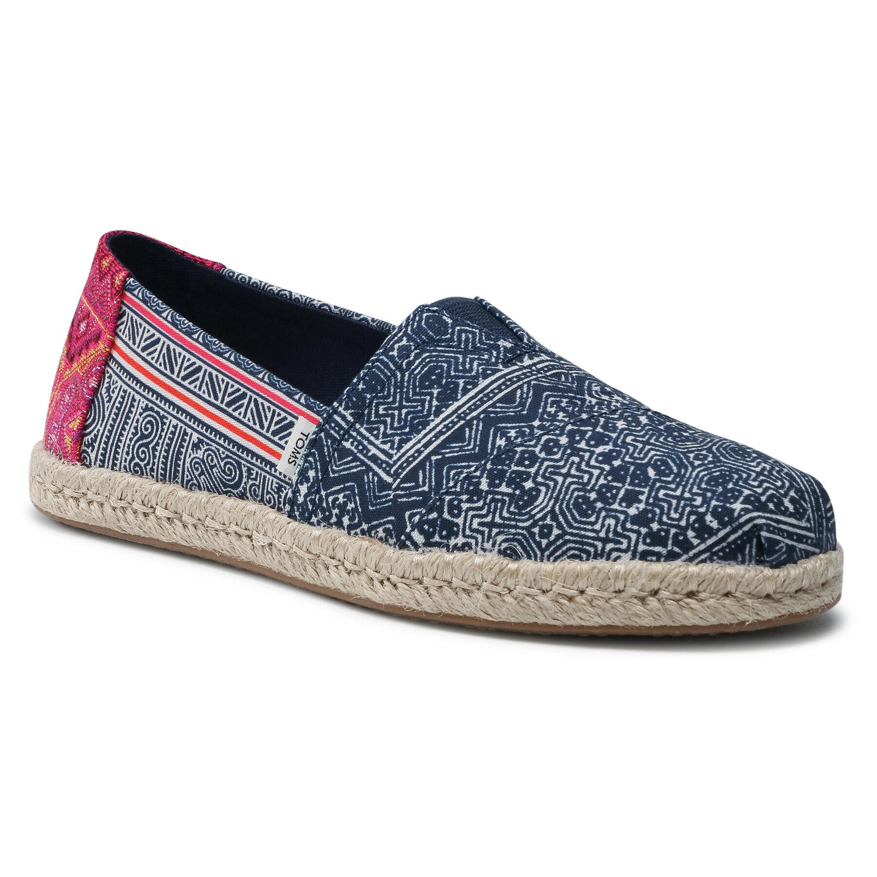 Toms Еспадрили Alpargata Rope 10016263 Тъмносин - Pepit.bg