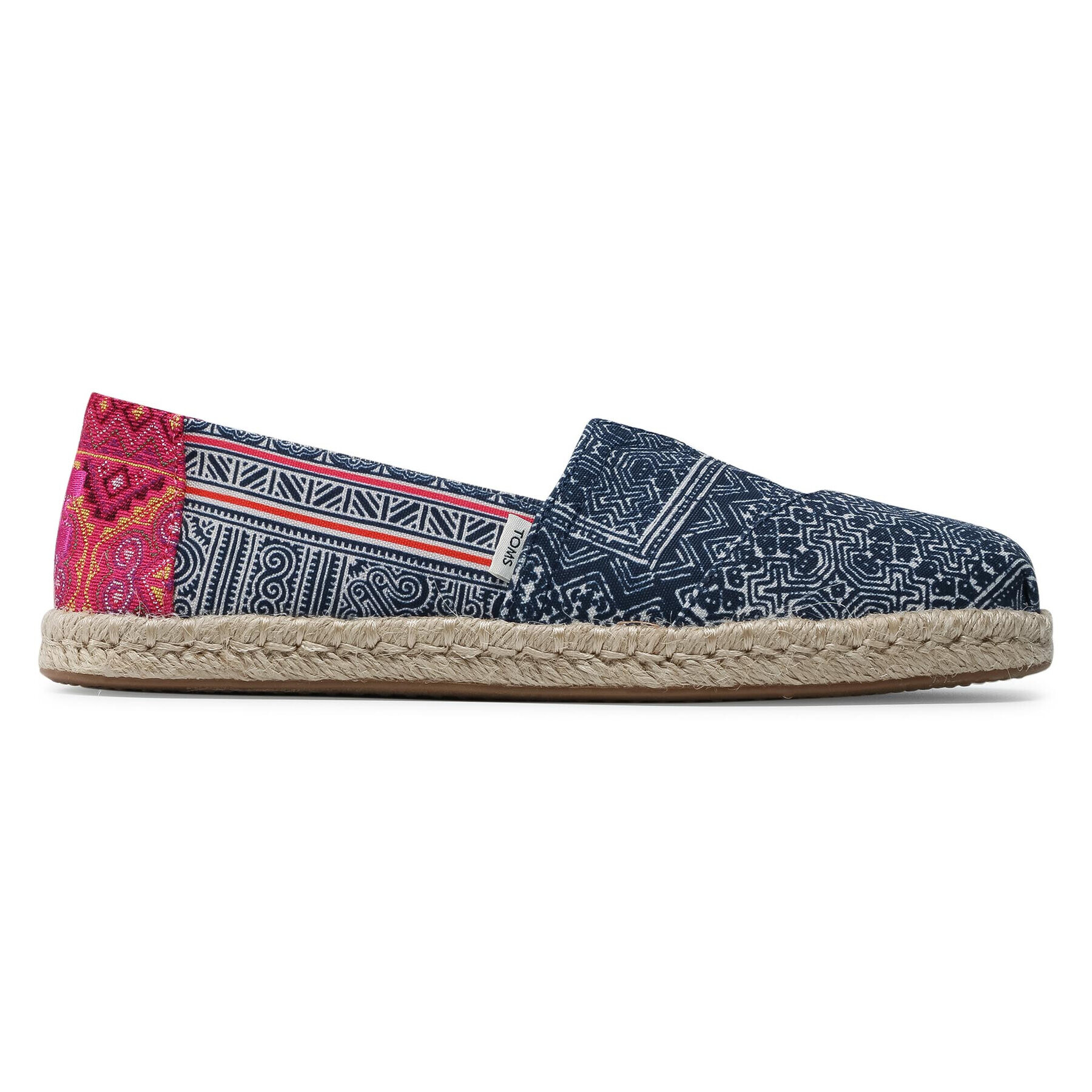 Toms Еспадрили Alpargata Rope 10016263 Тъмносин - Pepit.bg