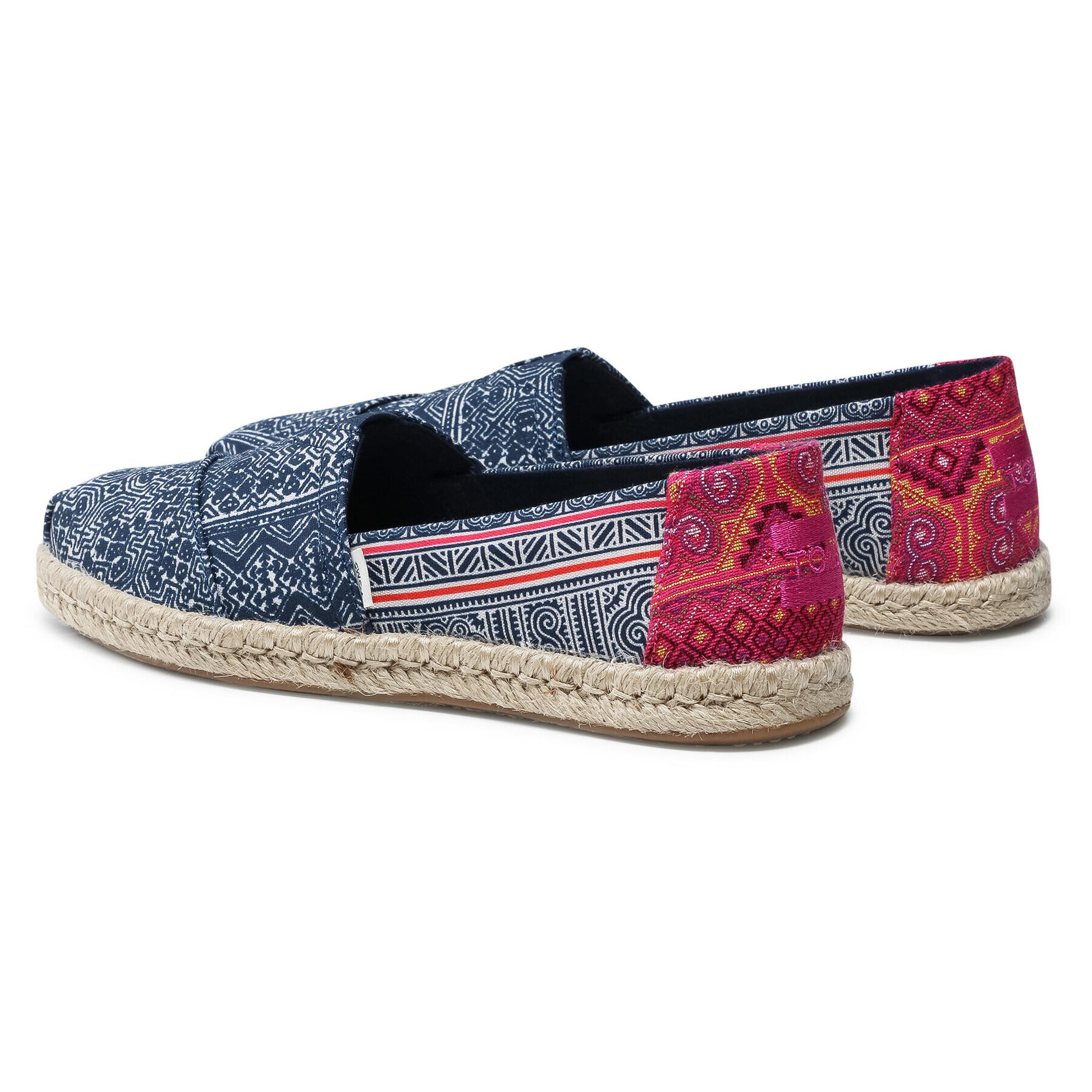 Toms Еспадрили Alpargata Rope 10016263 Тъмносин - Pepit.bg