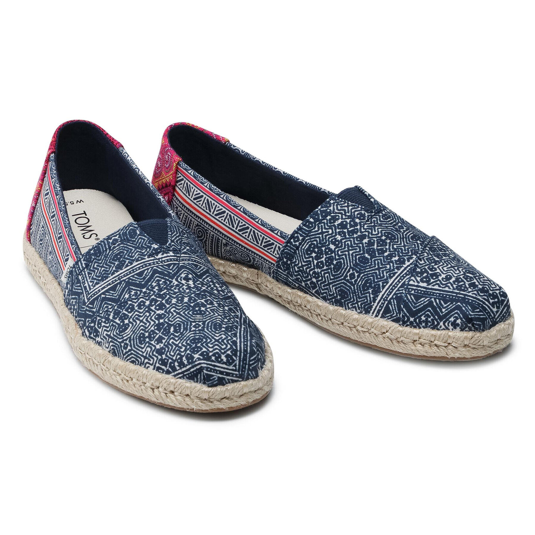 Toms Еспадрили Alpargata Rope 10016263 Тъмносин - Pepit.bg