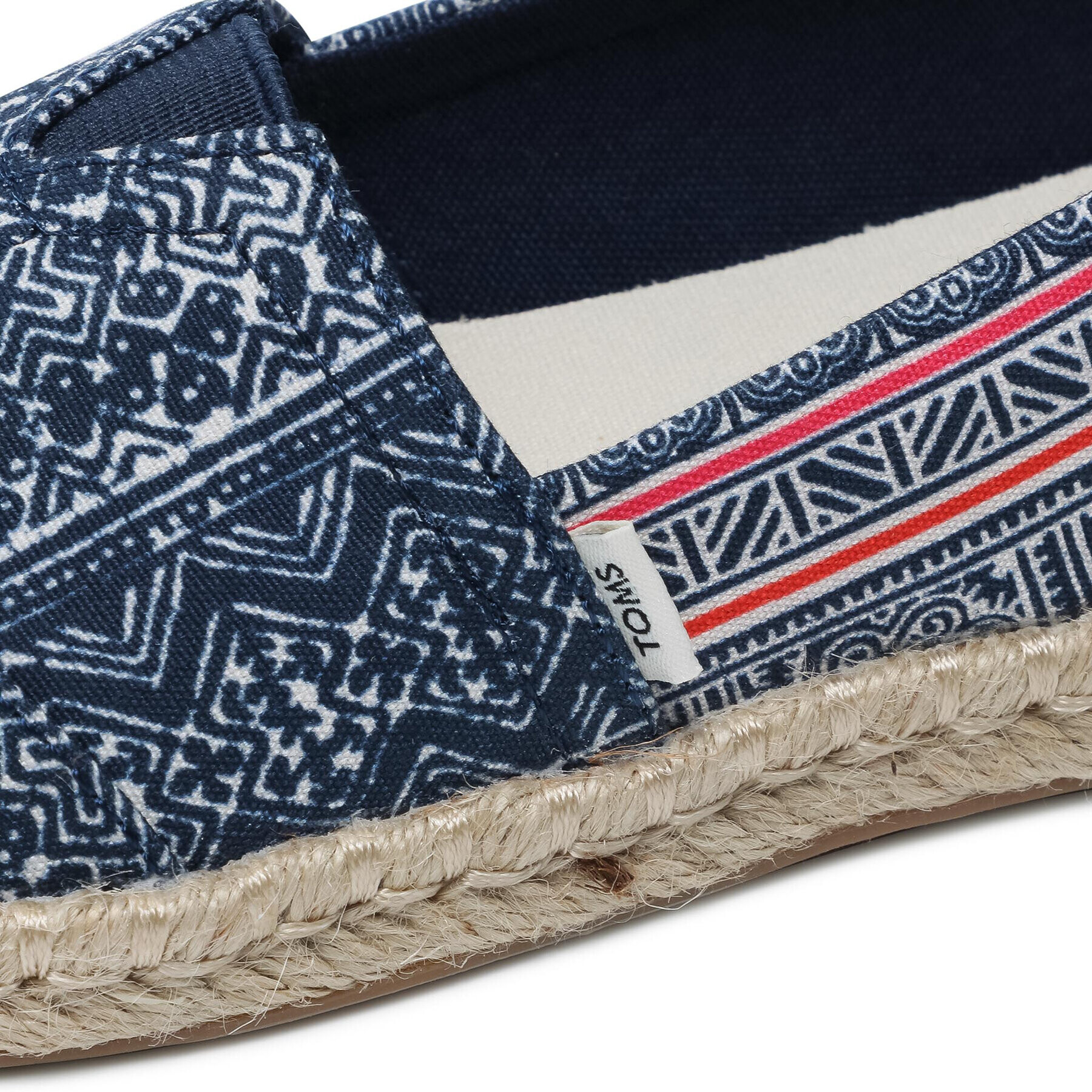 Toms Еспадрили Alpargata Rope 10016263 Тъмносин - Pepit.bg
