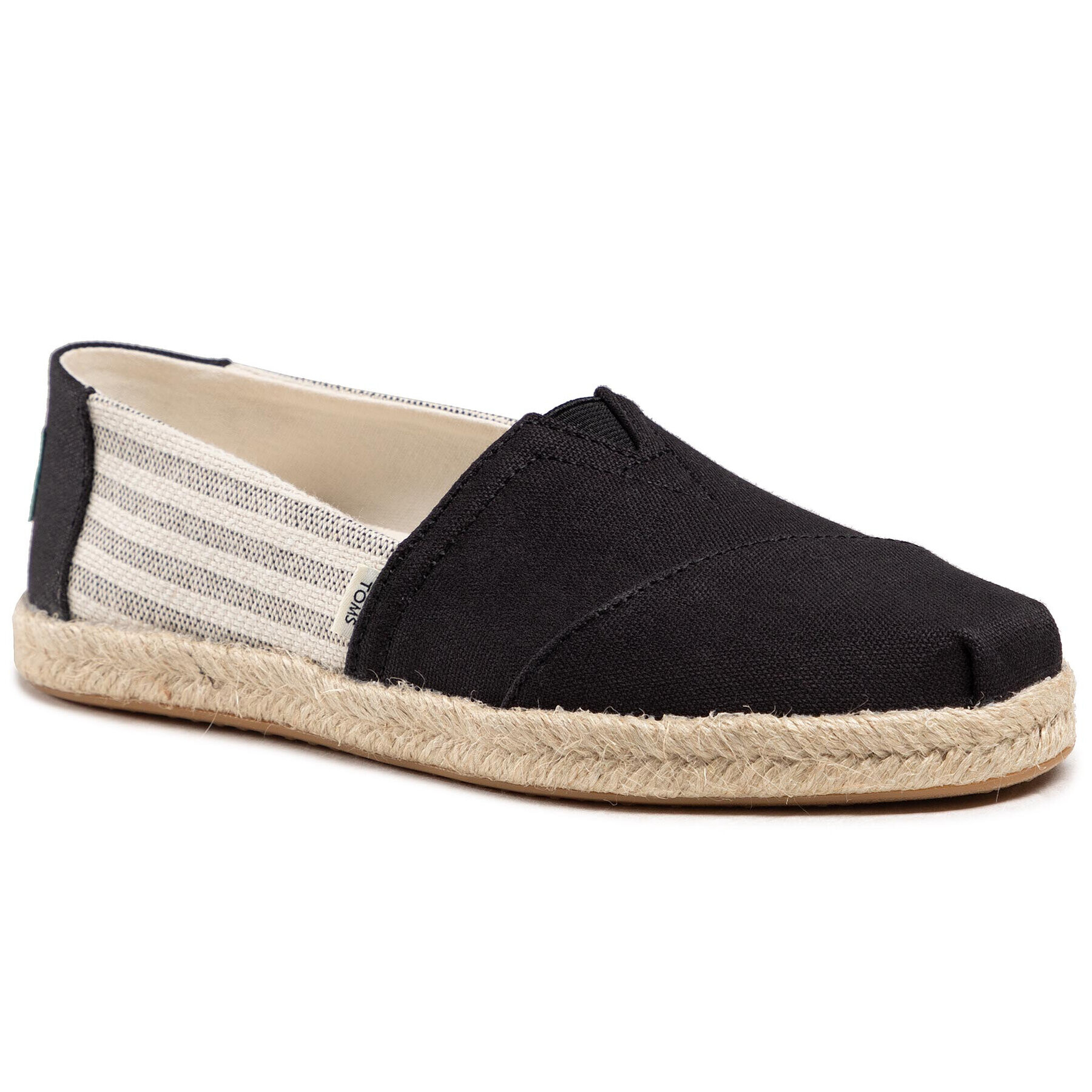 Toms Еспадрили Alpargata Rope 10016264 Черен - Pepit.bg