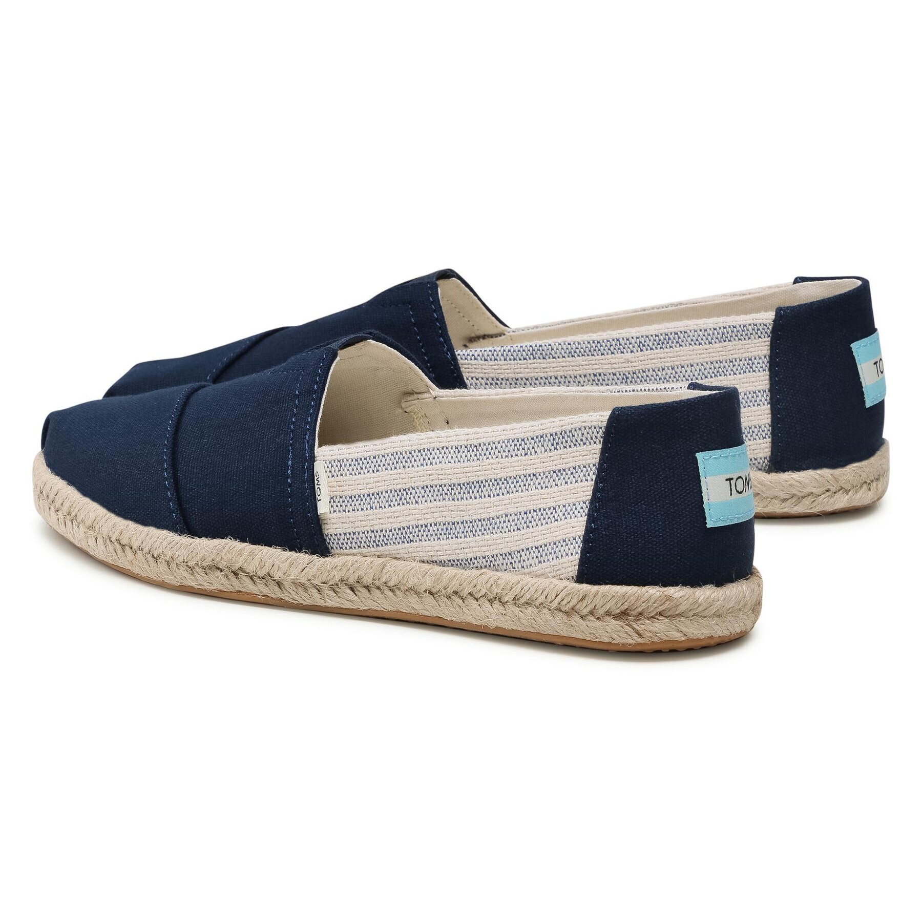 Toms Еспадрили Alpargata Rope 10016268 Тъмносин - Pepit.bg