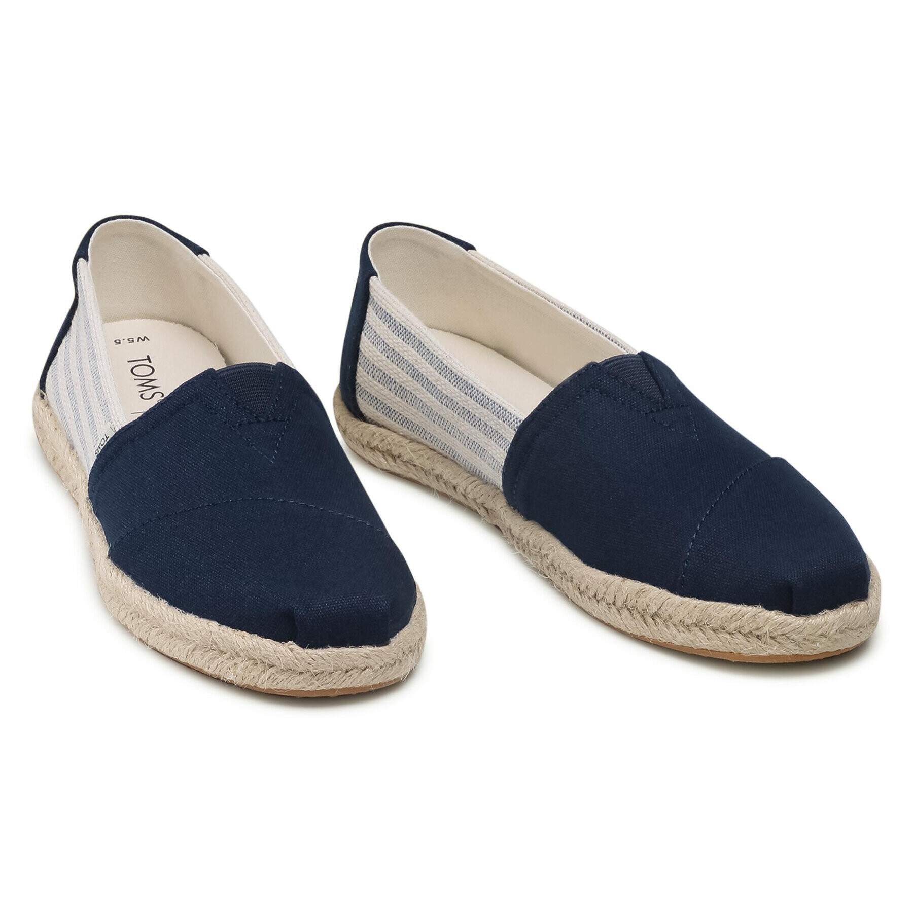 Toms Еспадрили Alpargata Rope 10016268 Тъмносин - Pepit.bg