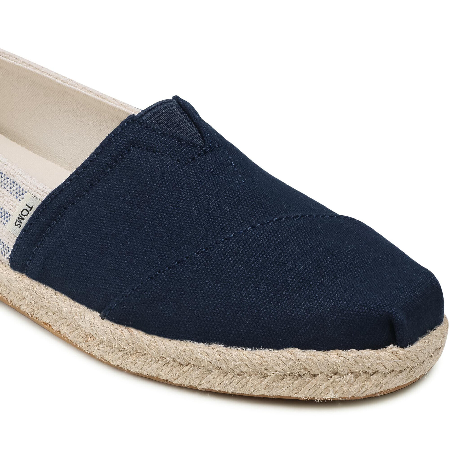 Toms Еспадрили Alpargata Rope 10016268 Тъмносин - Pepit.bg