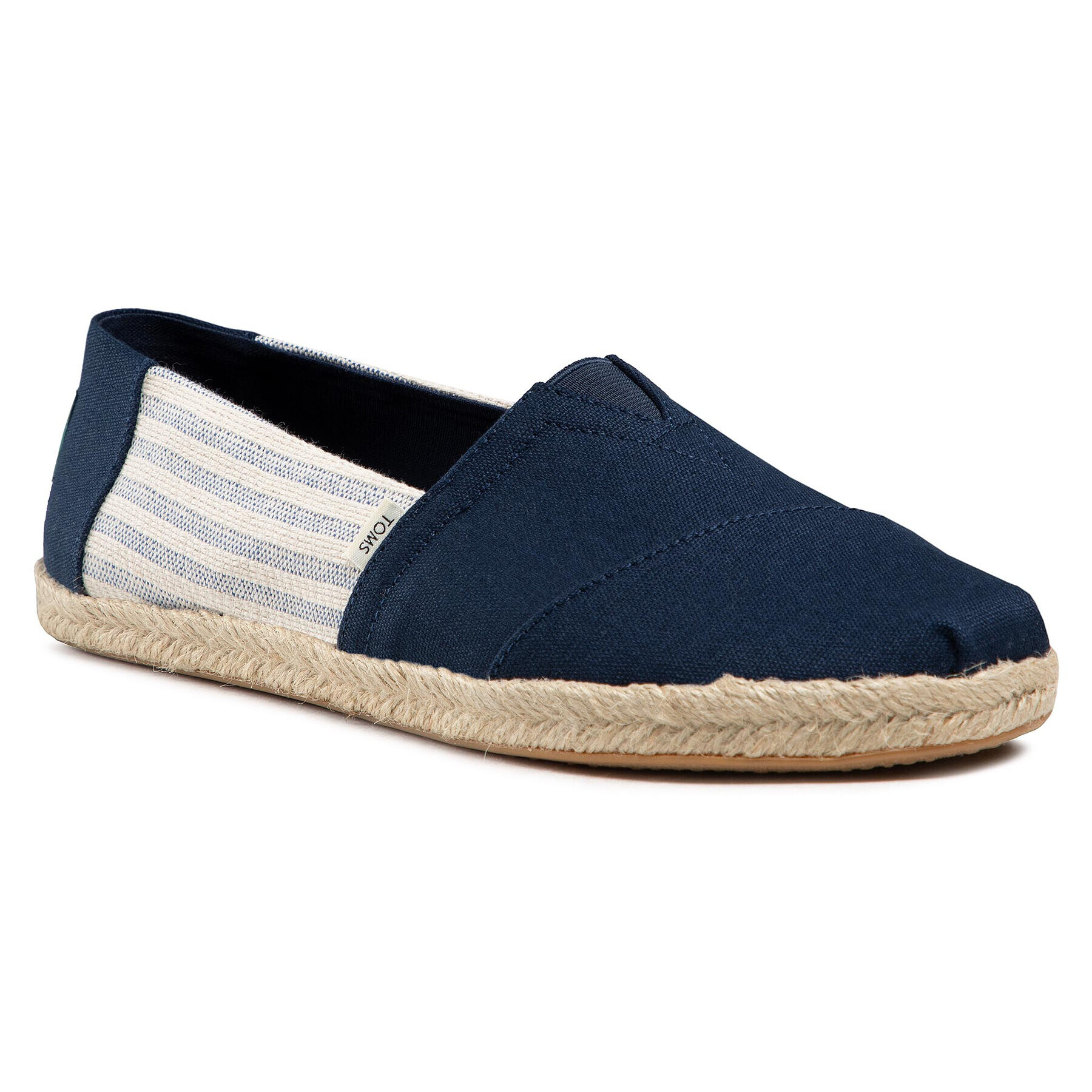 Toms Еспадрили Alpargata Rope 10016289 Тъмносин - Pepit.bg