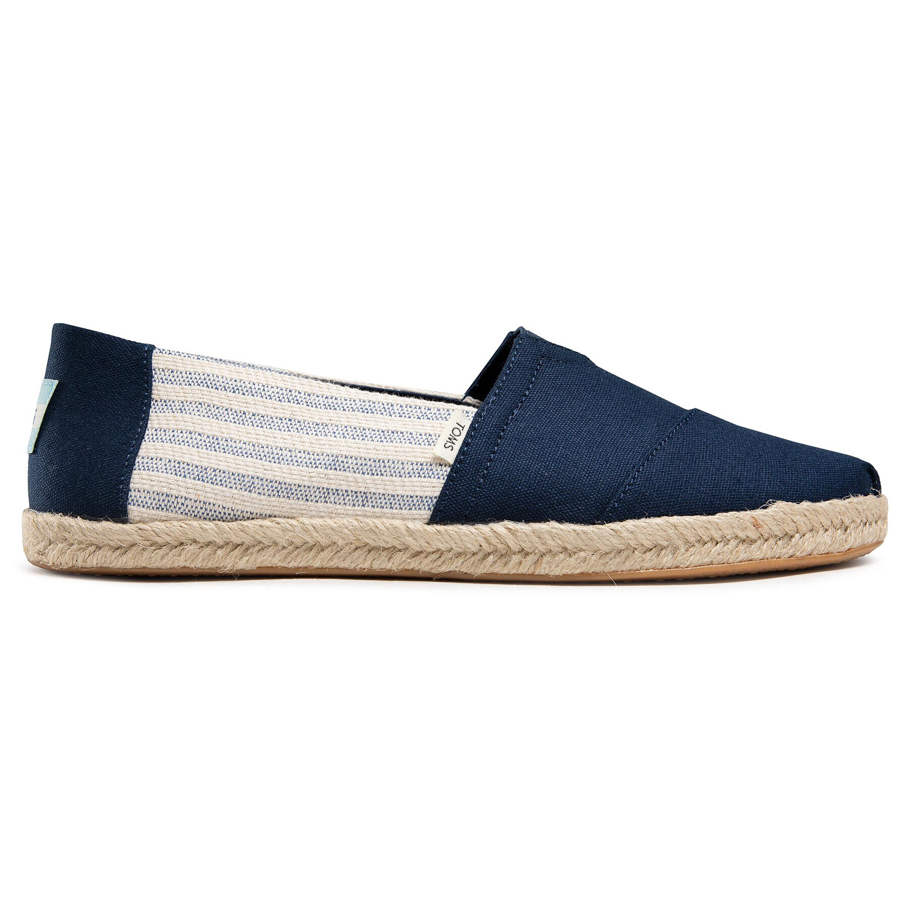 Toms Еспадрили Alpargata Rope 10016289 Тъмносин - Pepit.bg