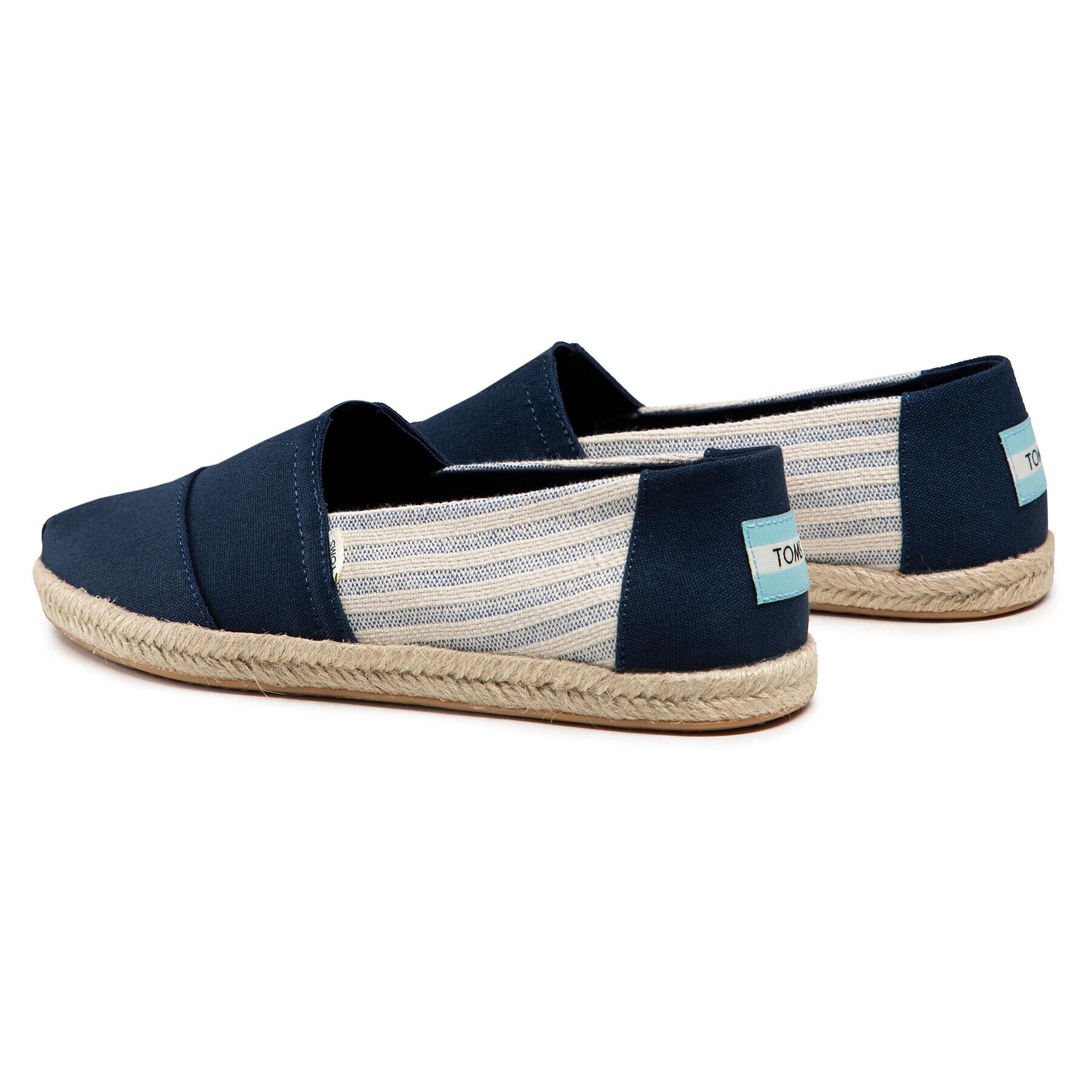 Toms Еспадрили Alpargata Rope 10016289 Тъмносин - Pepit.bg