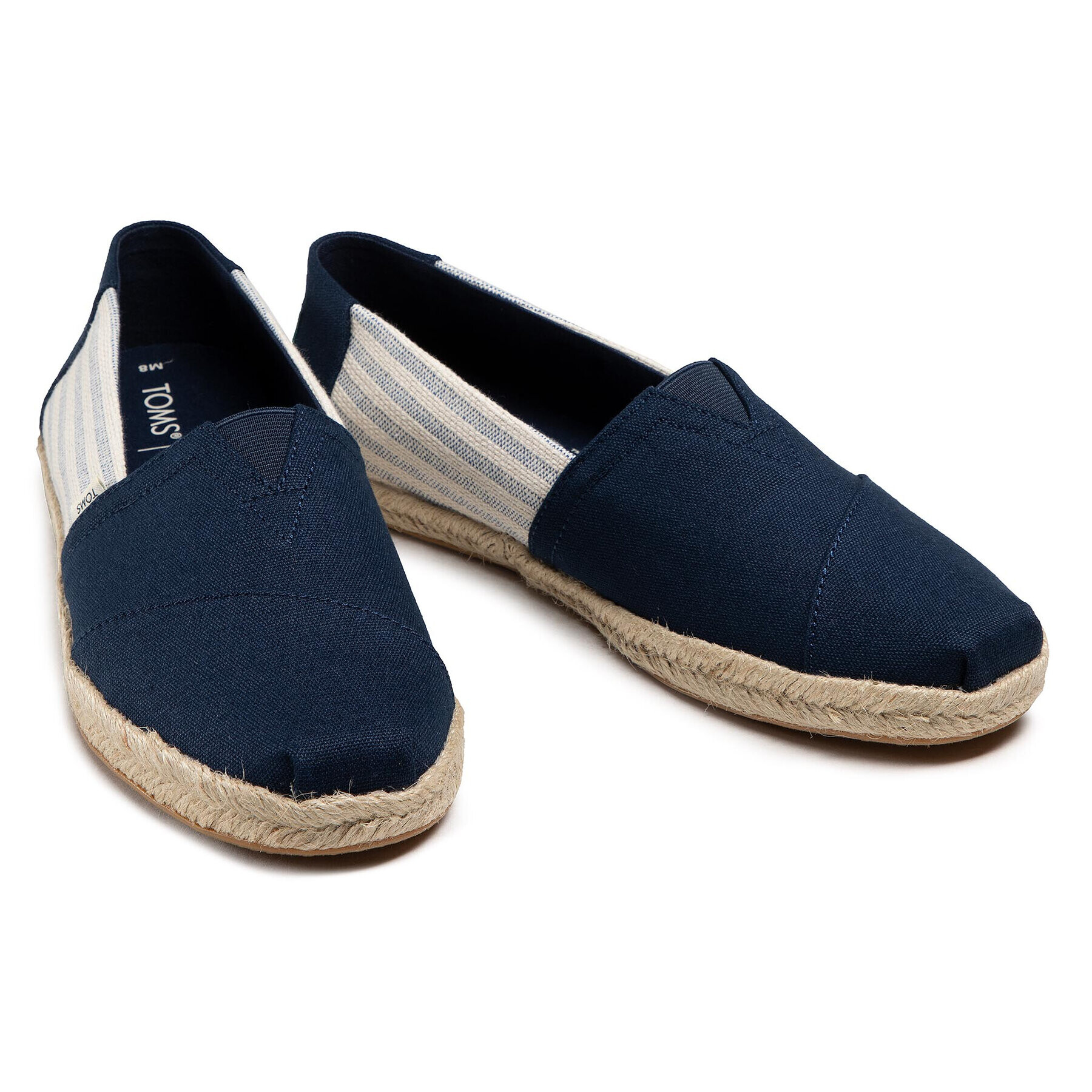 Toms Еспадрили Alpargata Rope 10016289 Тъмносин - Pepit.bg