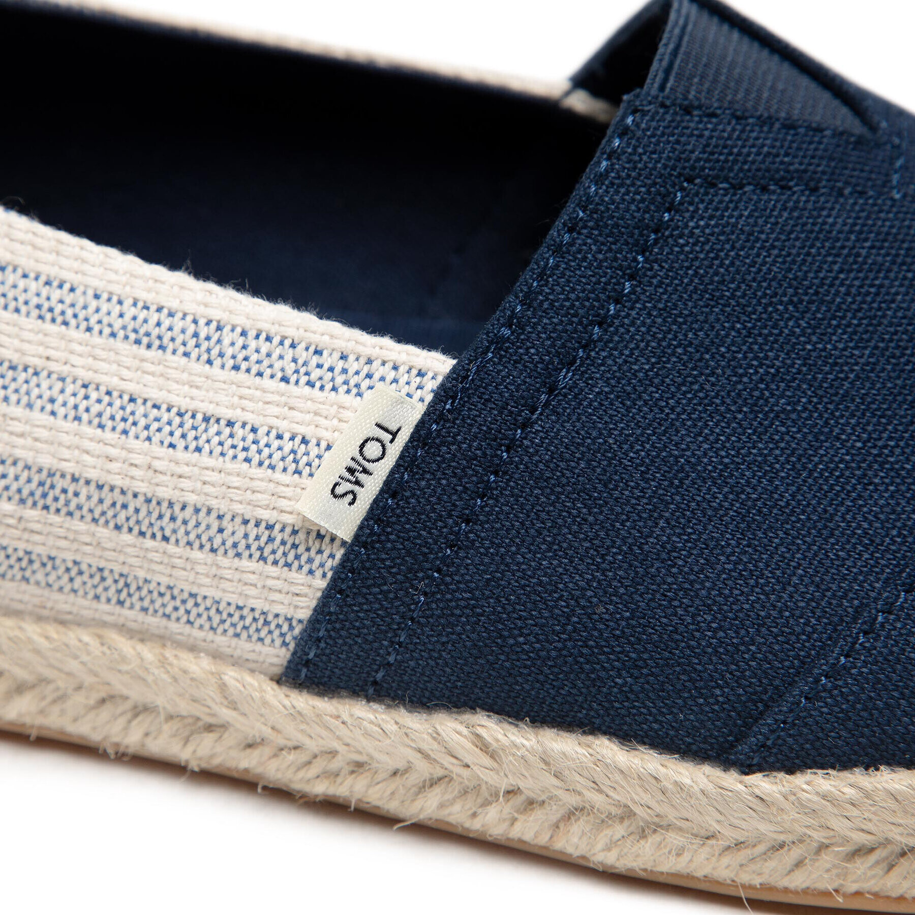 Toms Еспадрили Alpargata Rope 10016289 Тъмносин - Pepit.bg