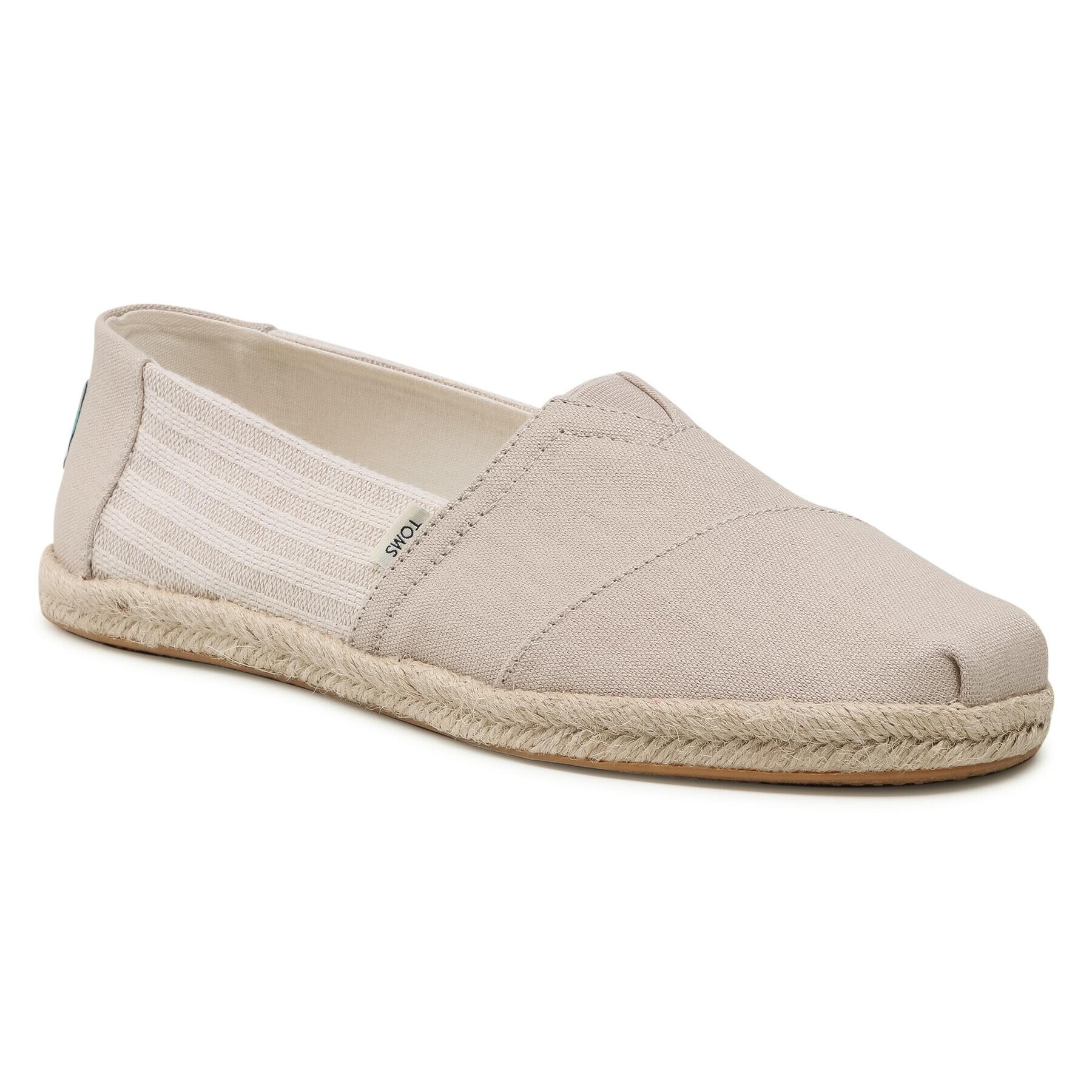 Toms Еспадрили Alpargata Rope 10016290 Бежов - Pepit.bg