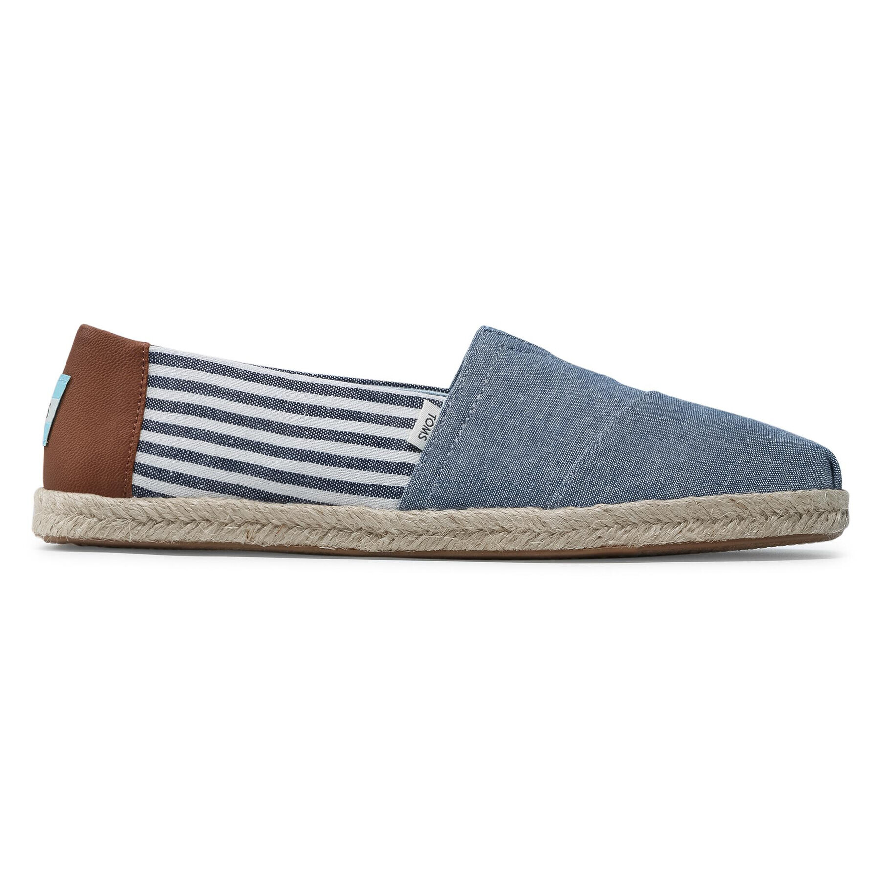 Toms Еспадрили Alpargata Rope 10016291 Син - Pepit.bg