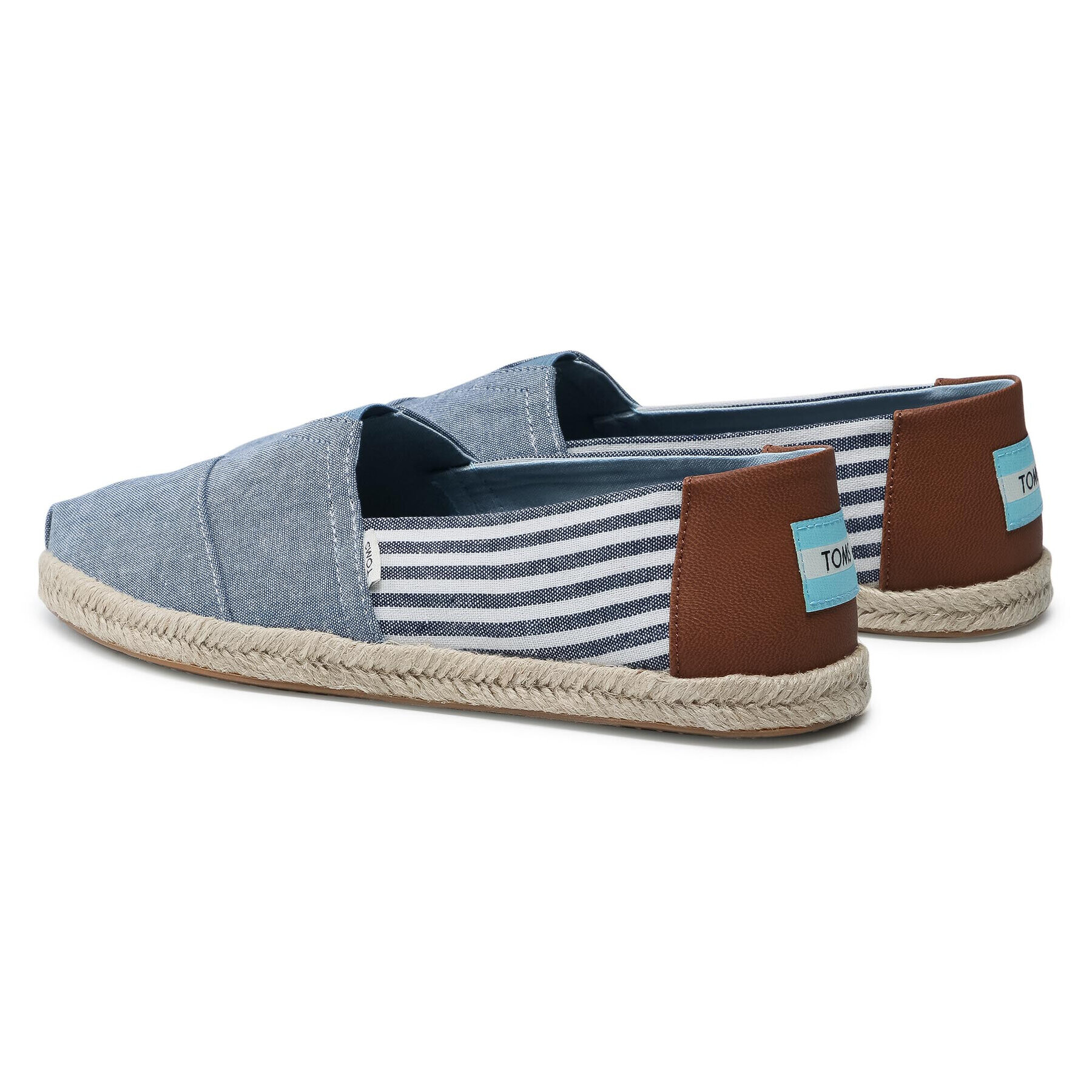 Toms Еспадрили Alpargata Rope 10016291 Син - Pepit.bg