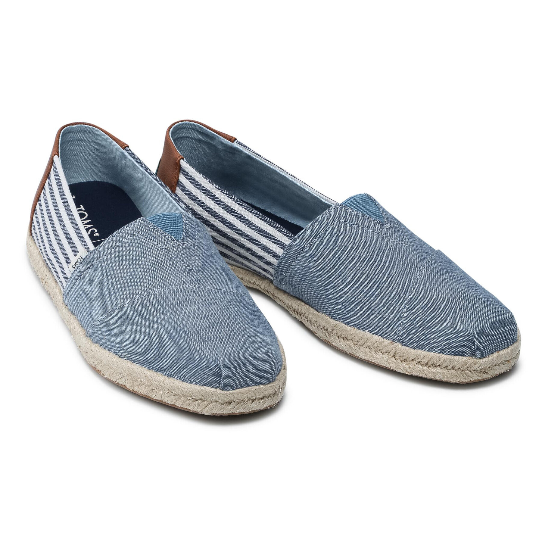 Toms Еспадрили Alpargata Rope 10016291 Син - Pepit.bg