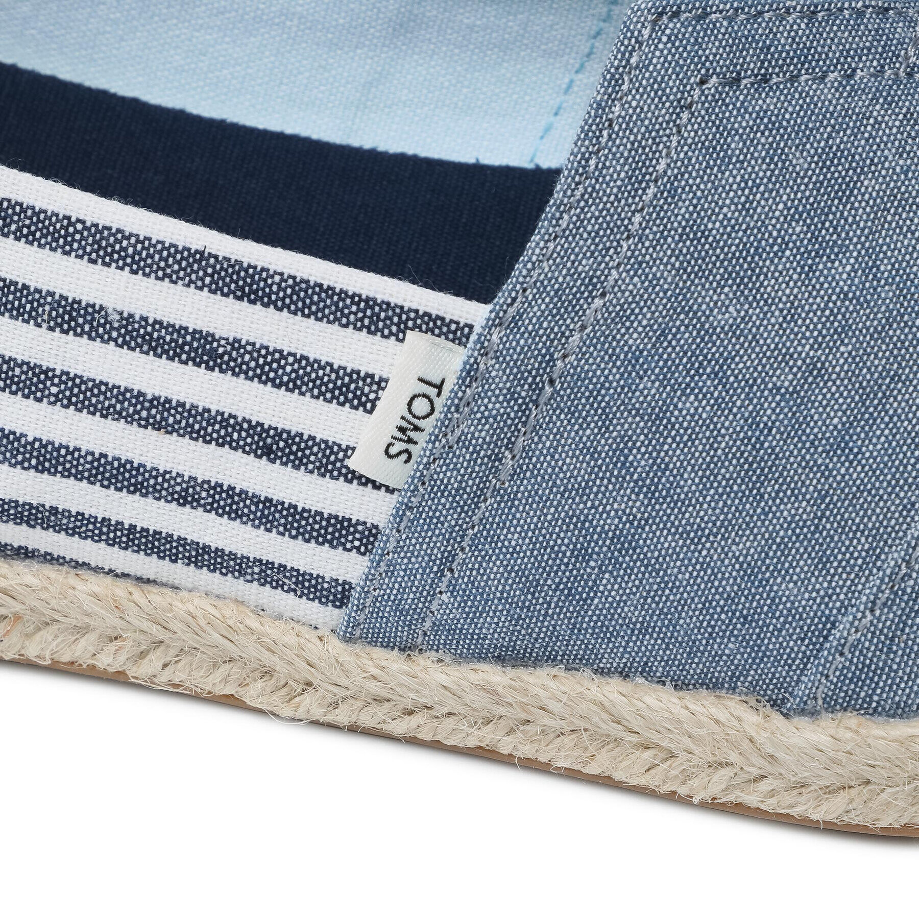 Toms Еспадрили Alpargata Rope 10016291 Син - Pepit.bg