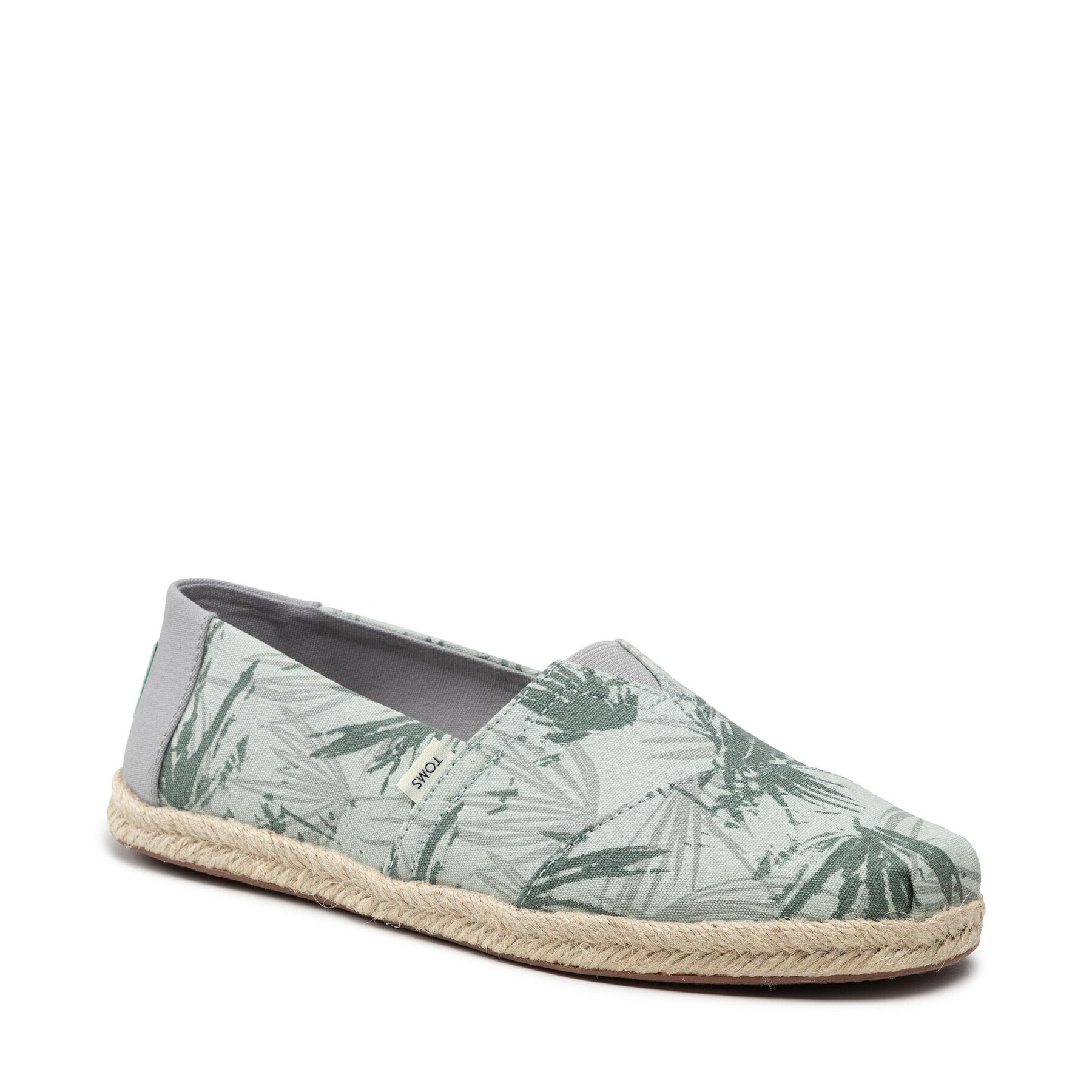 Toms Еспадрили Alpargata Rope 10016293 Зелен - Pepit.bg