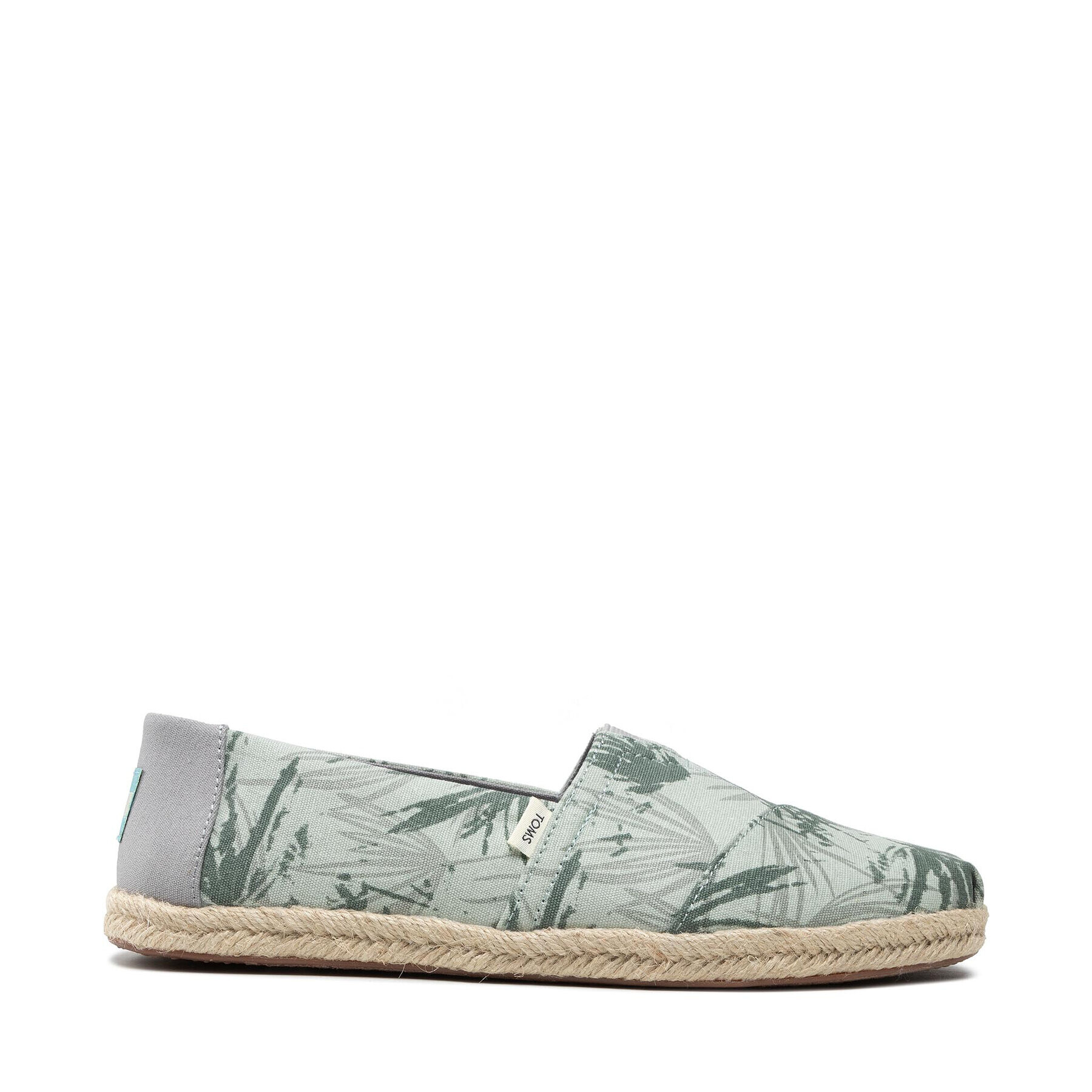 Toms Еспадрили Alpargata Rope 10016293 Зелен - Pepit.bg