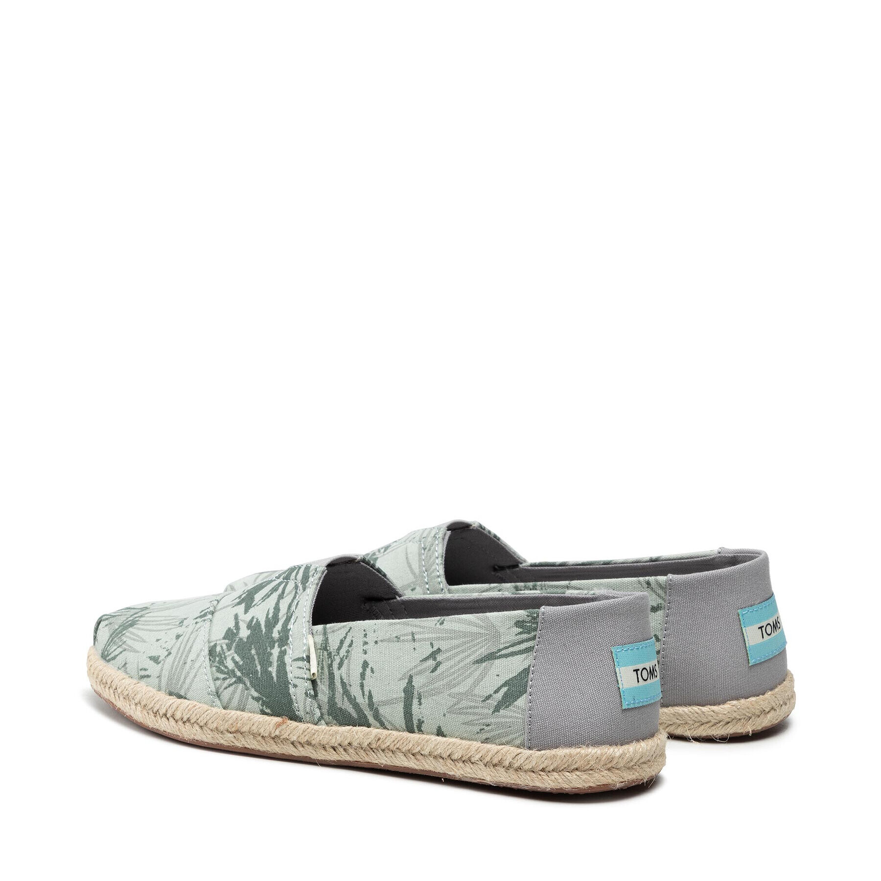 Toms Еспадрили Alpargata Rope 10016293 Зелен - Pepit.bg