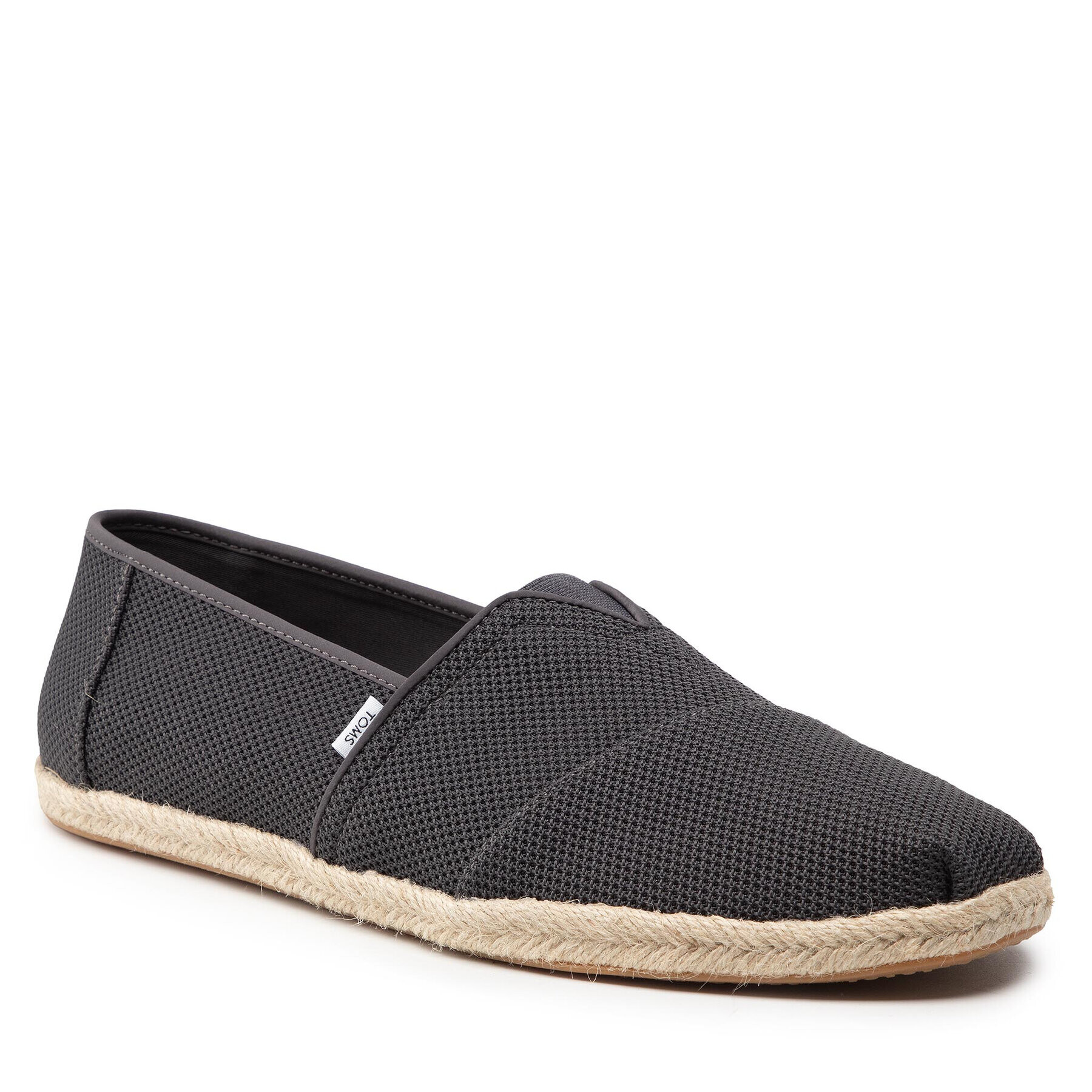 Toms Еспадрили Alpargata Rope 10017666 Сив - Pepit.bg