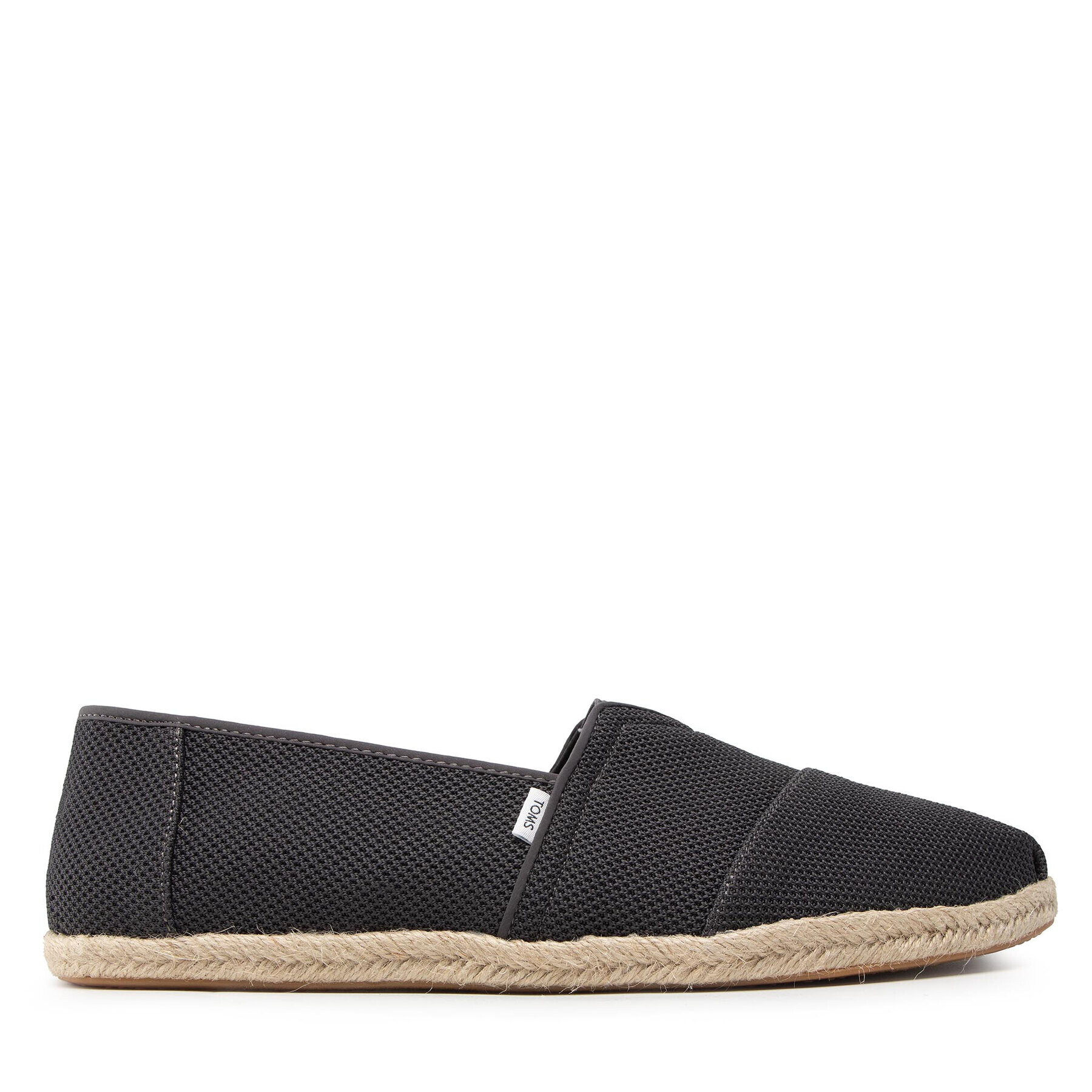 Toms Еспадрили Alpargata Rope 10017666 Сив - Pepit.bg