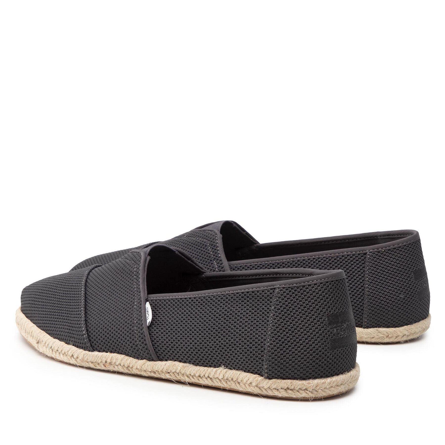 Toms Еспадрили Alpargata Rope 10017666 Сив - Pepit.bg